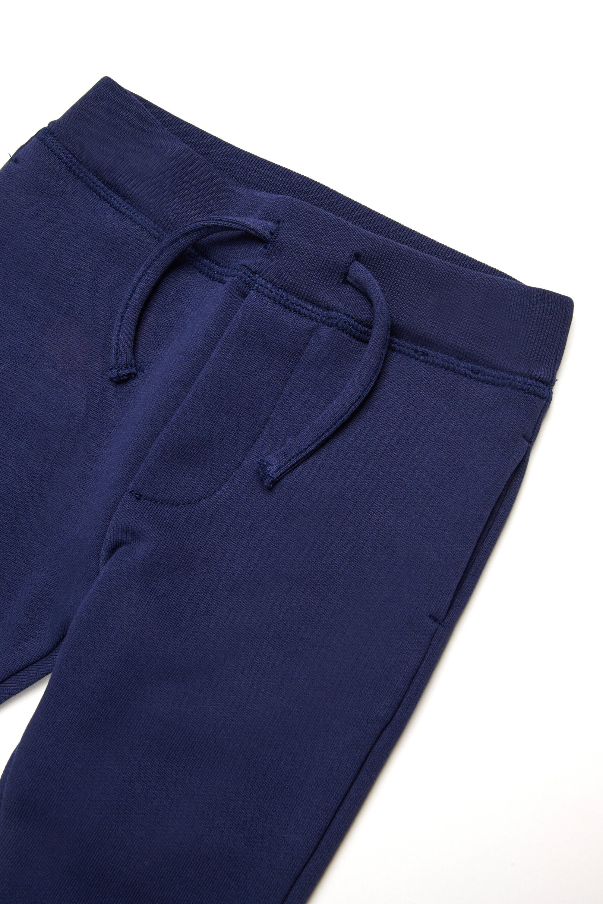 スポーツロゴ入りフリース・ジョガー・パンツ