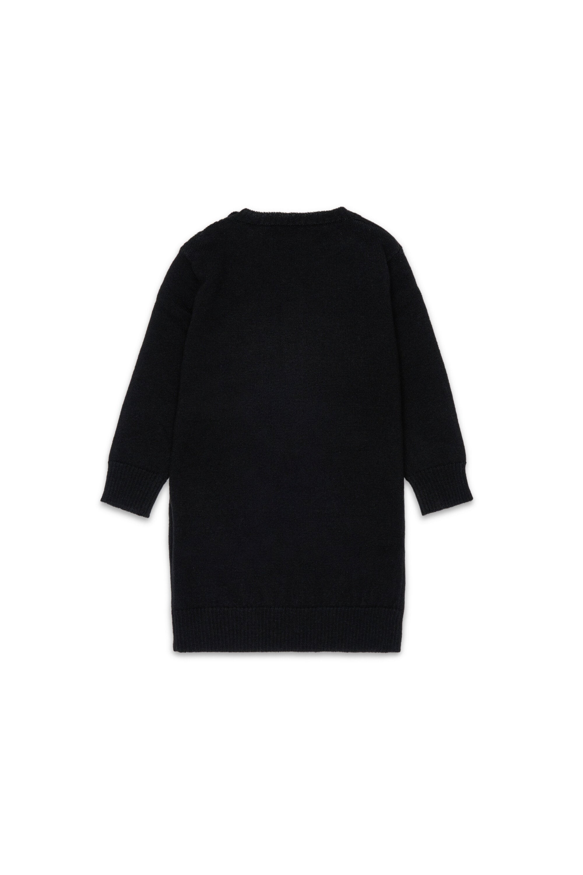 Merino wool dress with logo DSQ2