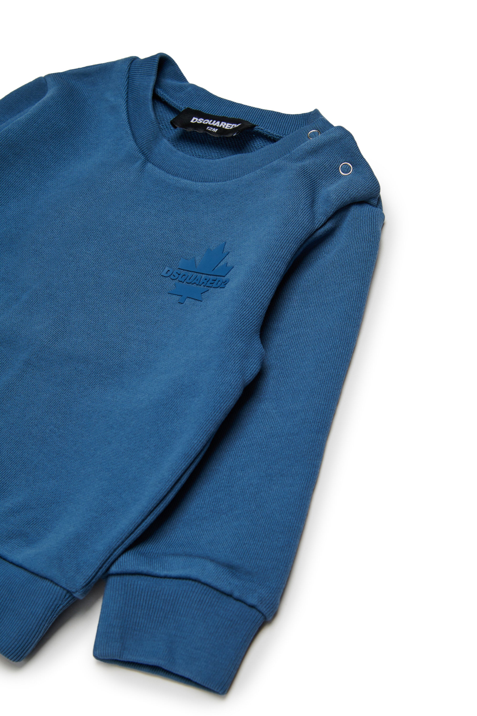 Crew-neck sweatshirt with logo Maple Leaf