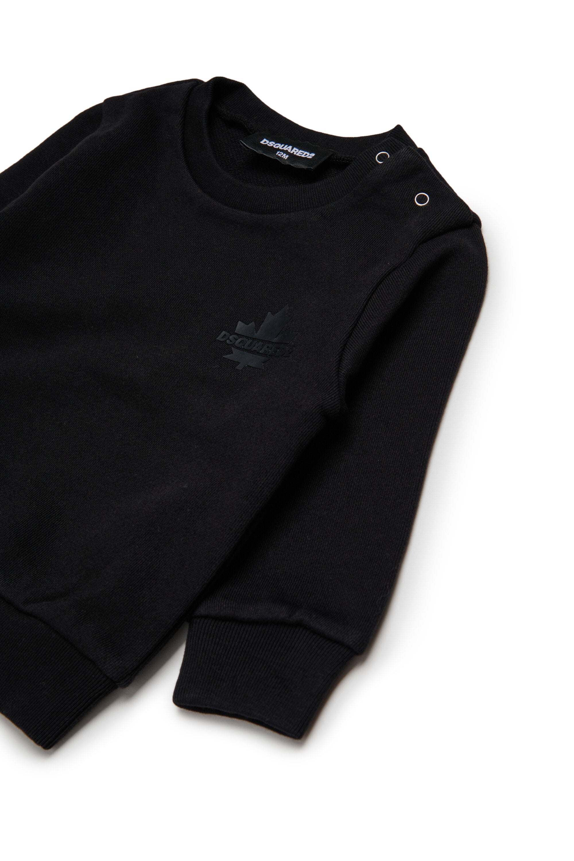 Crew-neck sweatshirt with logo Maple Leaf