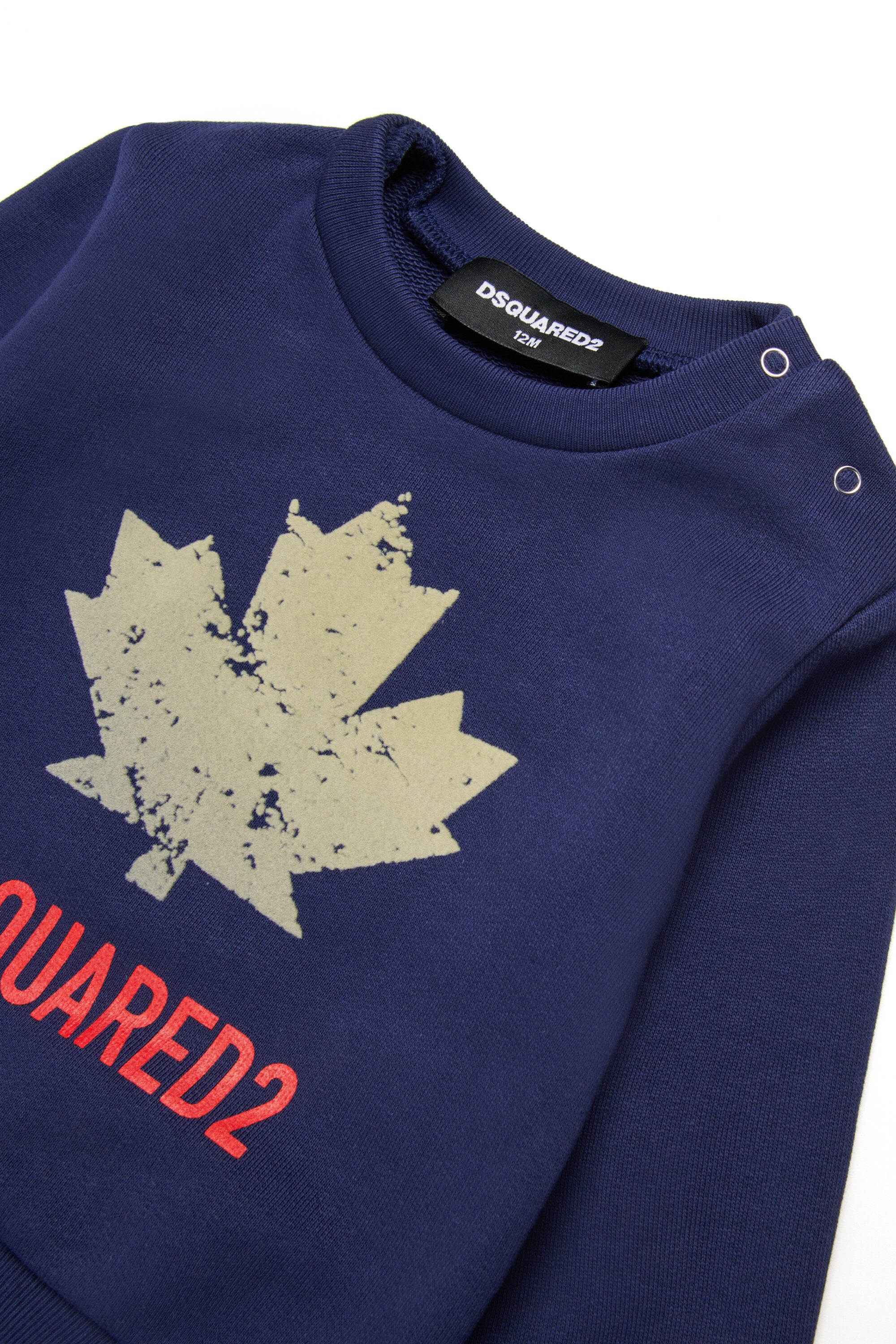 Crew-neck sweatshirt with Sport logo