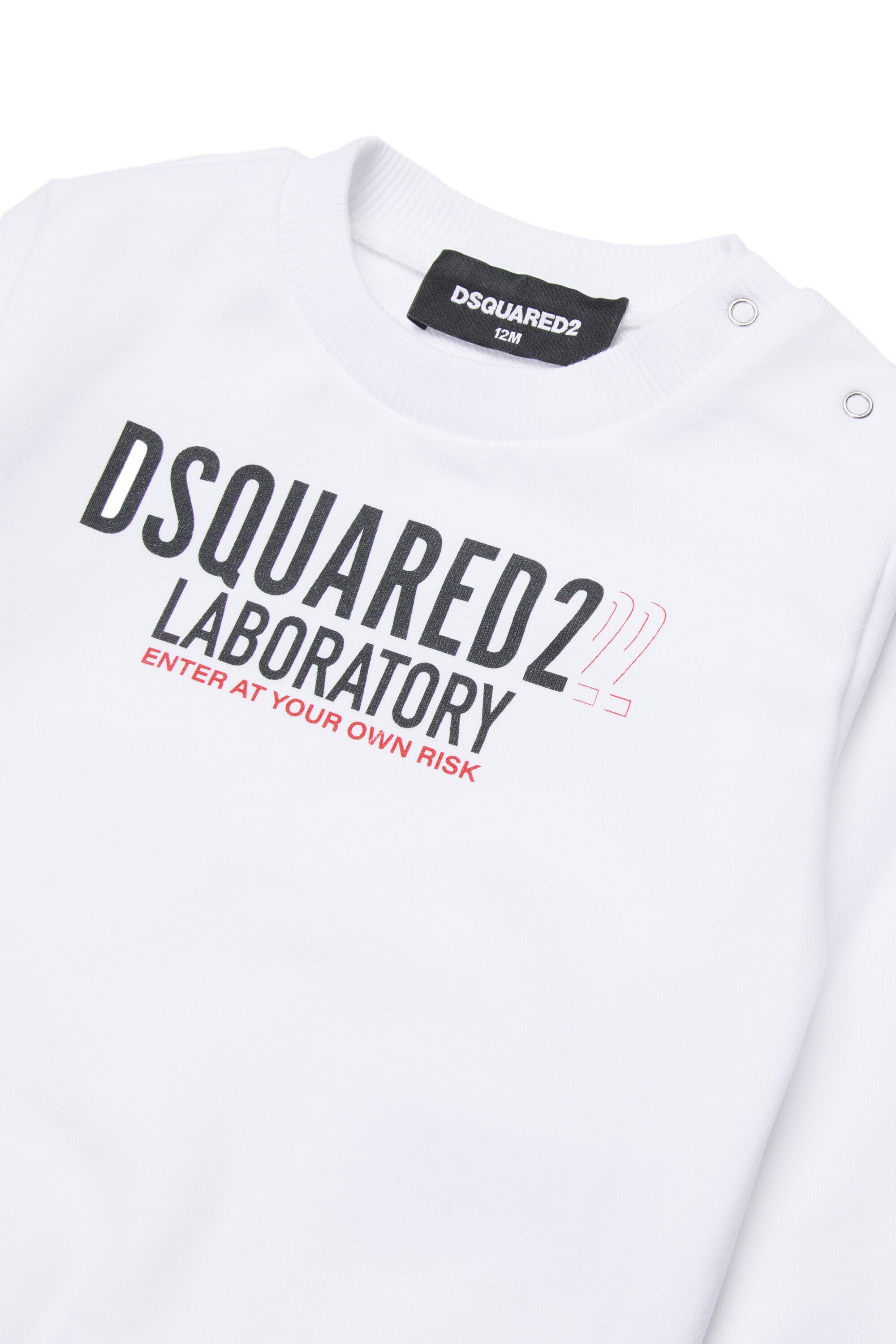 Crew-neck sweatshirt with logo Laboratory
