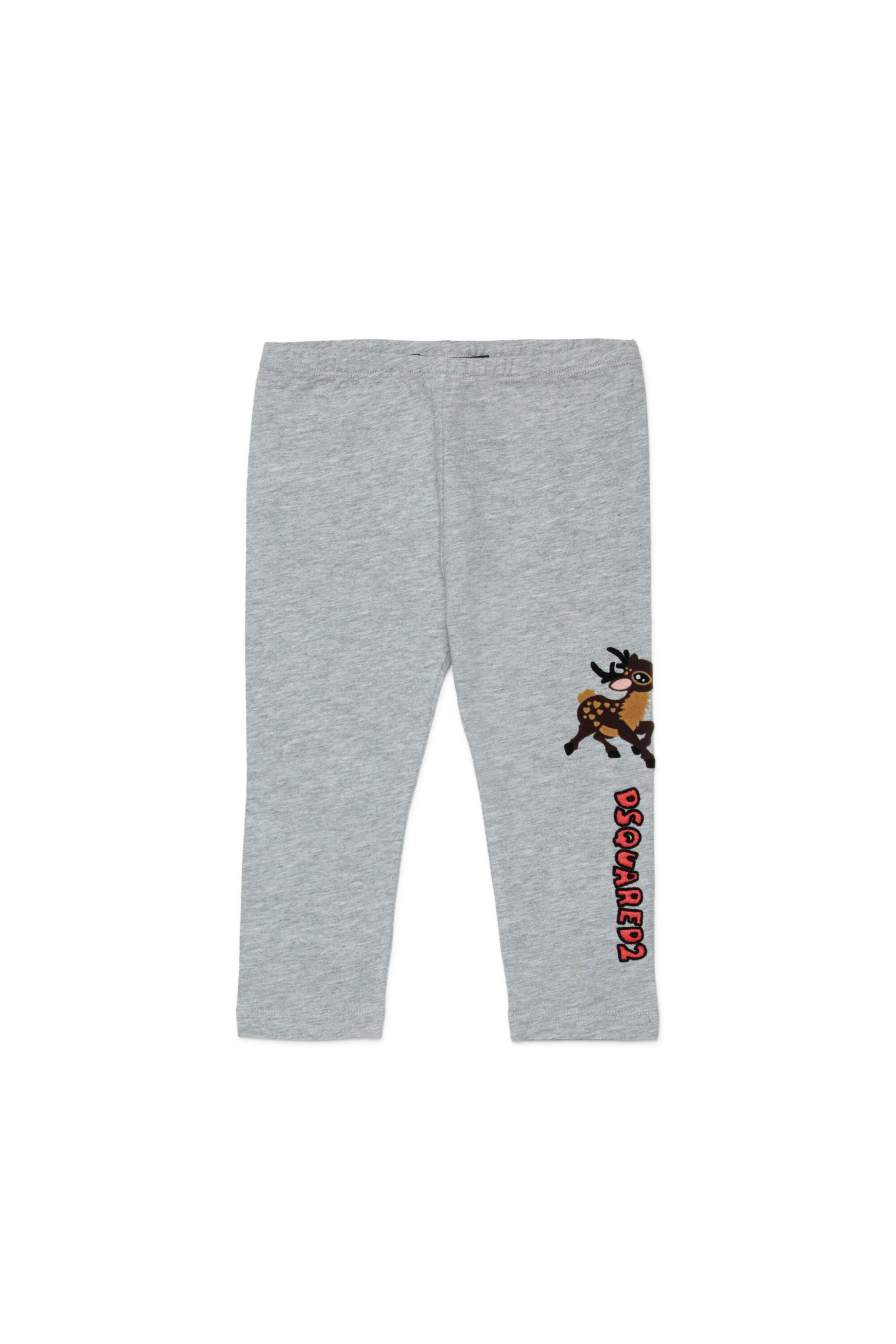 フォーン・プリント・メランジ・ジャージ・レギンス