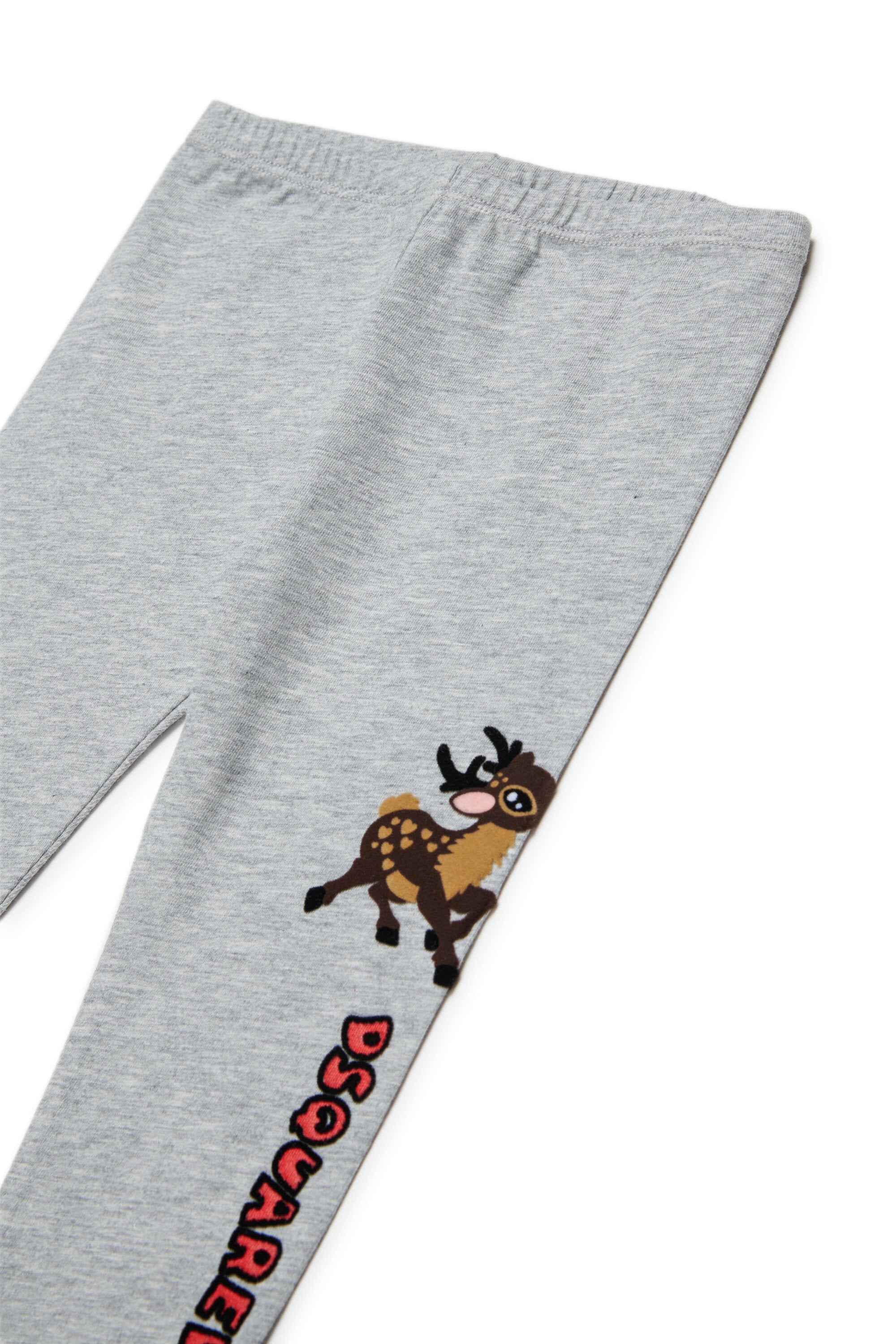 フォーン・プリント・メランジ・ジャージ・レギンス