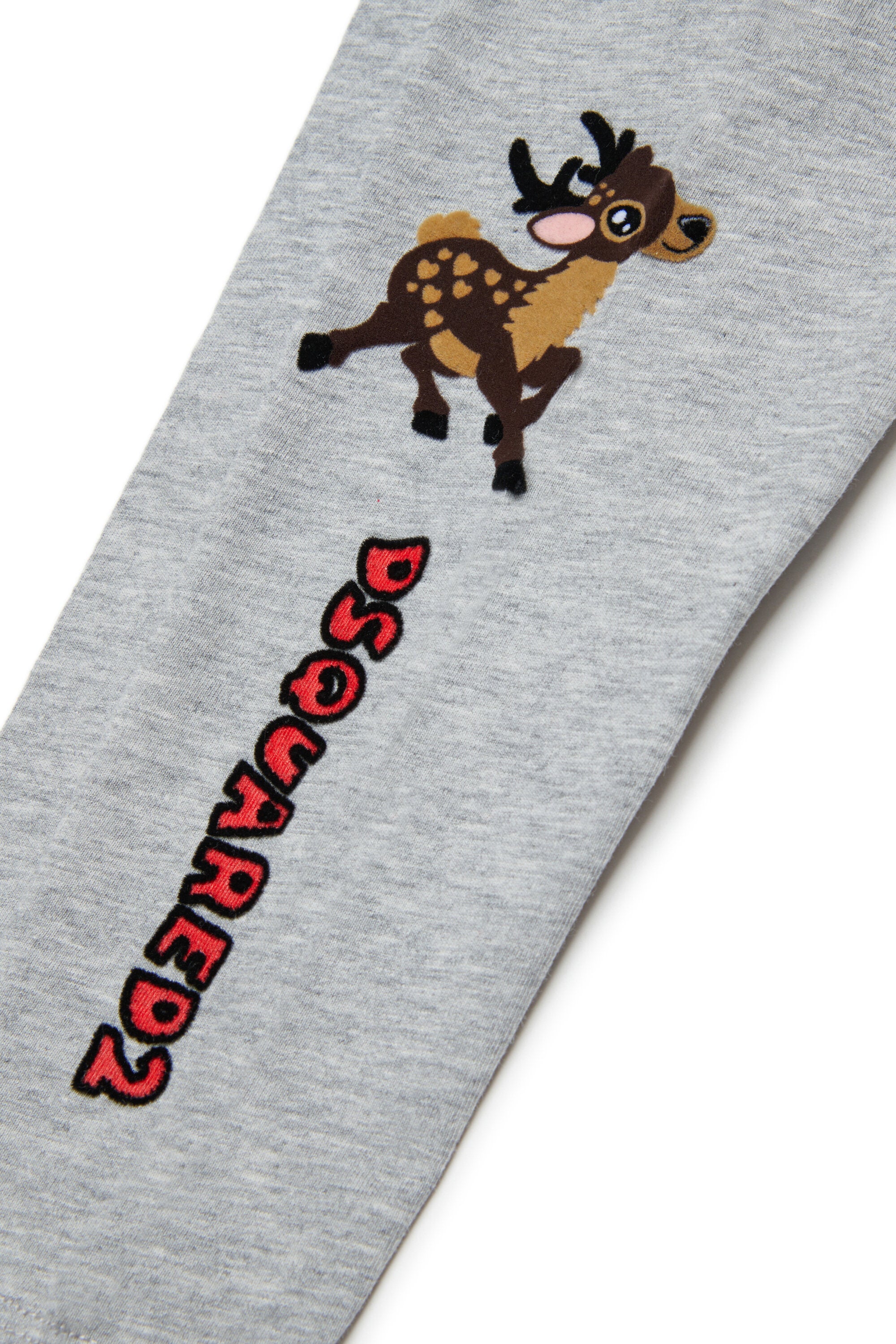 フォーン・プリント・メランジ・ジャージ・レギンス