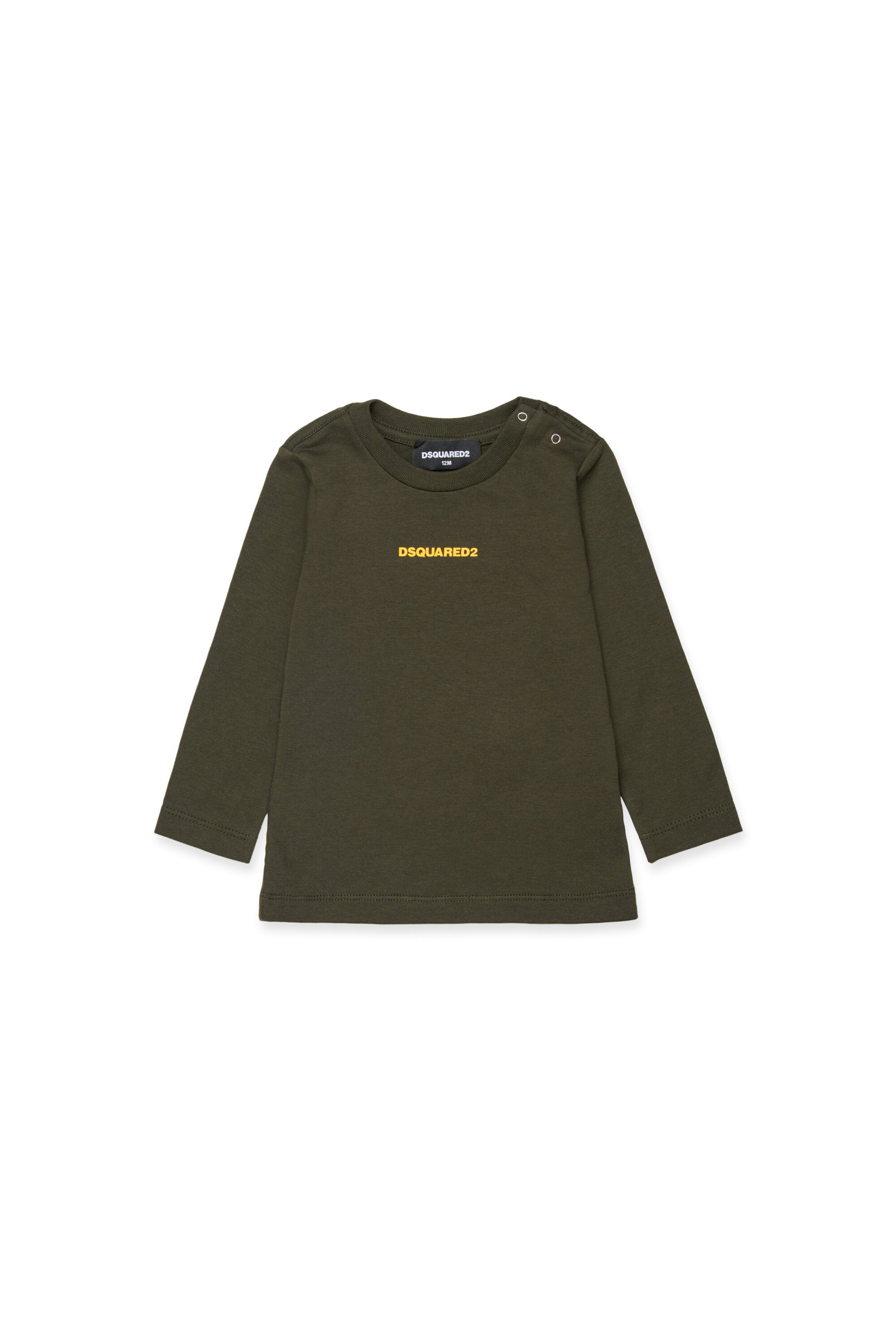 ロゴ入り長袖ジャージーTシャツ