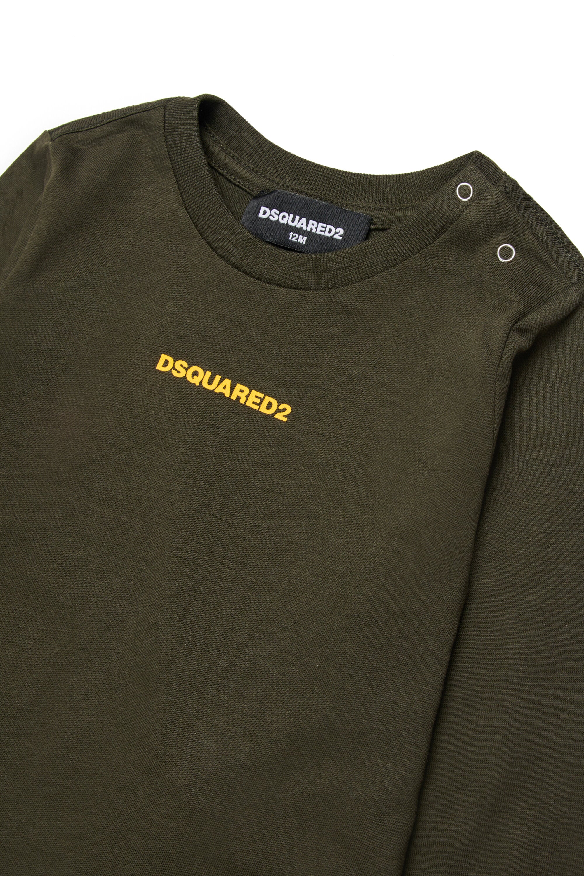 Long sleeves jersey T-shirt with logo