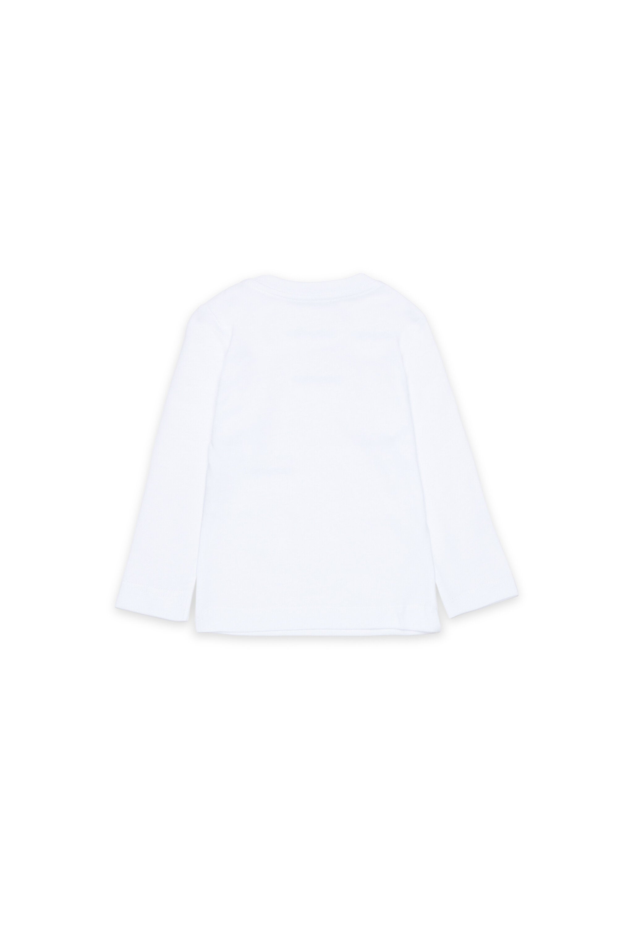 Long-sleeve T-shirt with logo