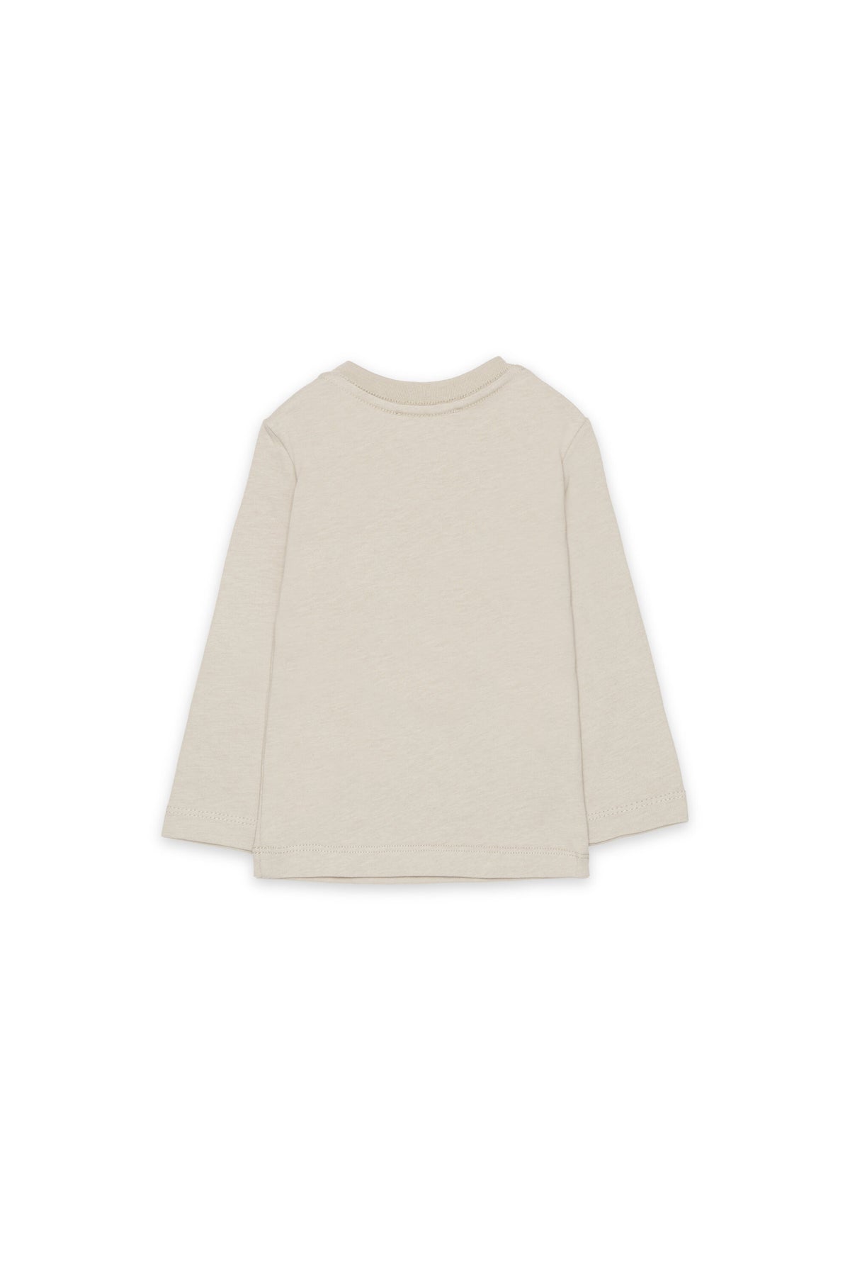 Long-sleeve T-shirt with logo