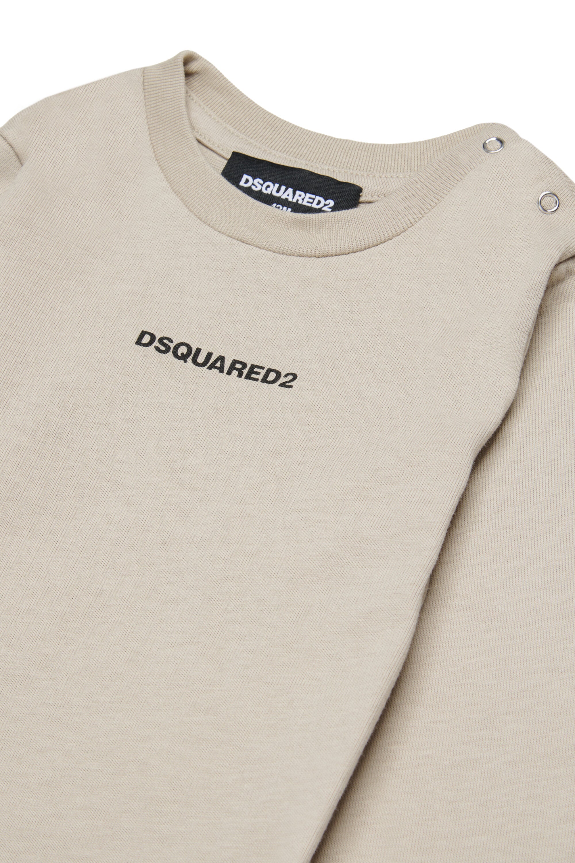Long-sleeve T-shirt with logo