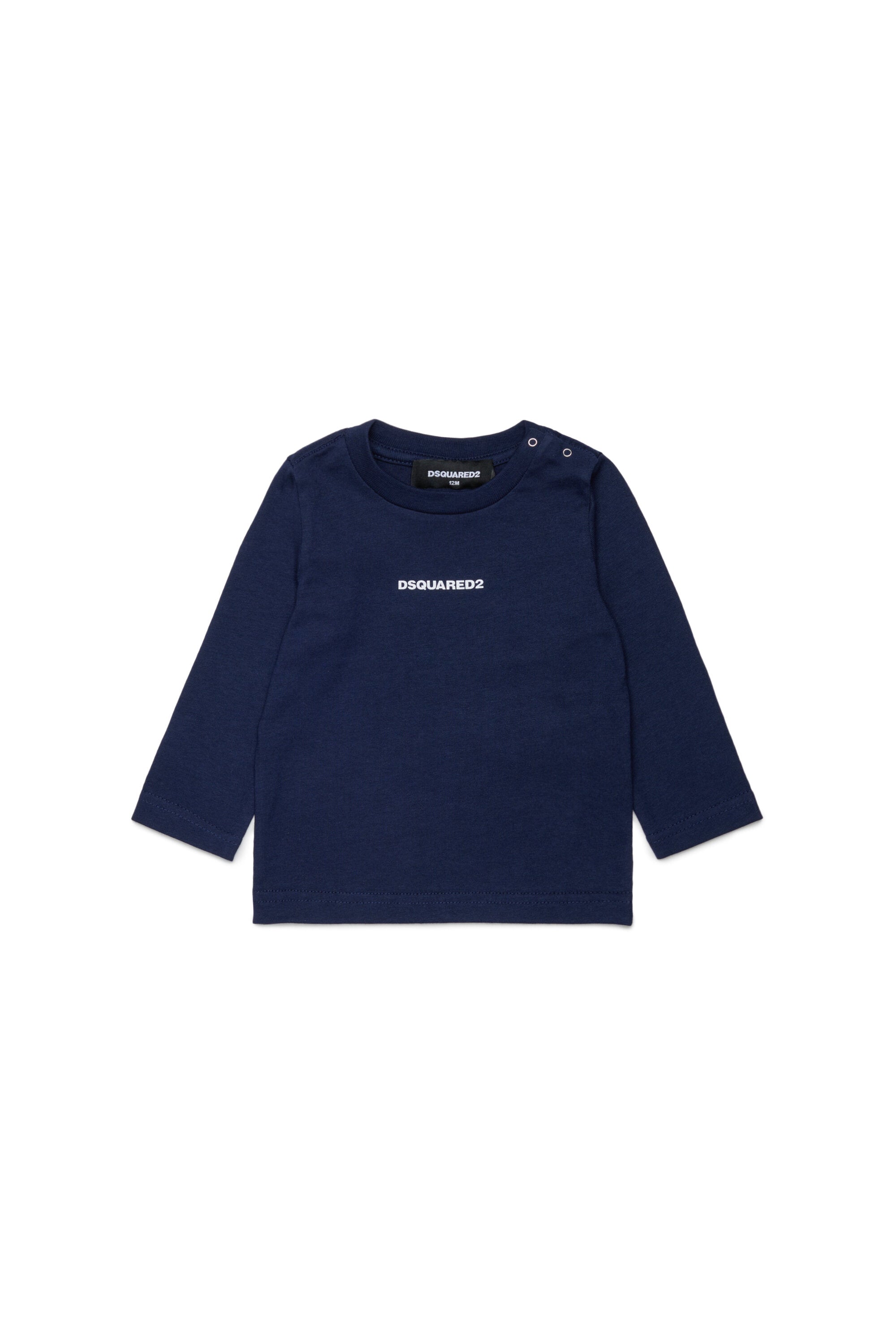 Long-sleeve T-shirt with logo