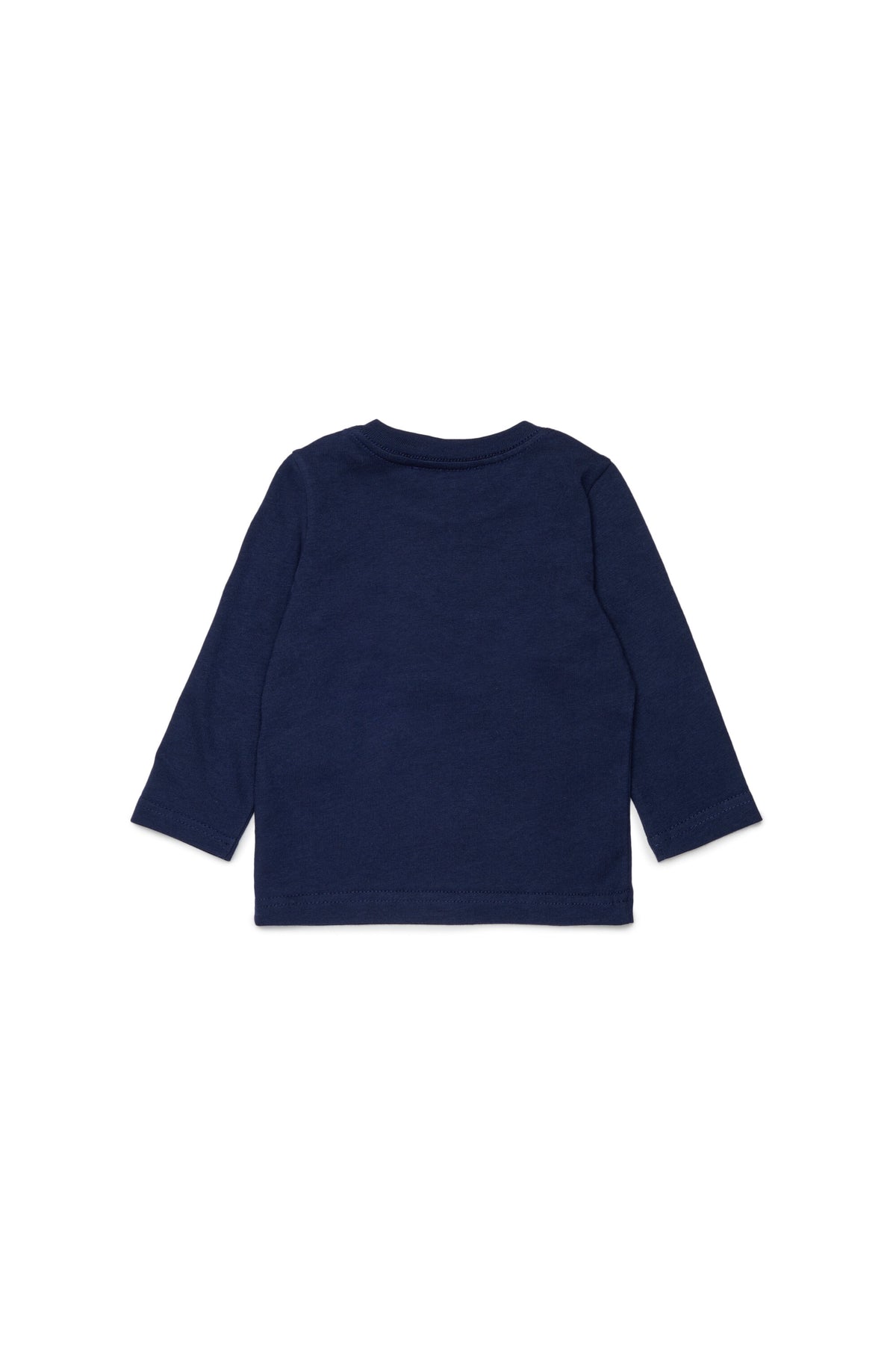 長袖Tシャツ、ロゴ付き