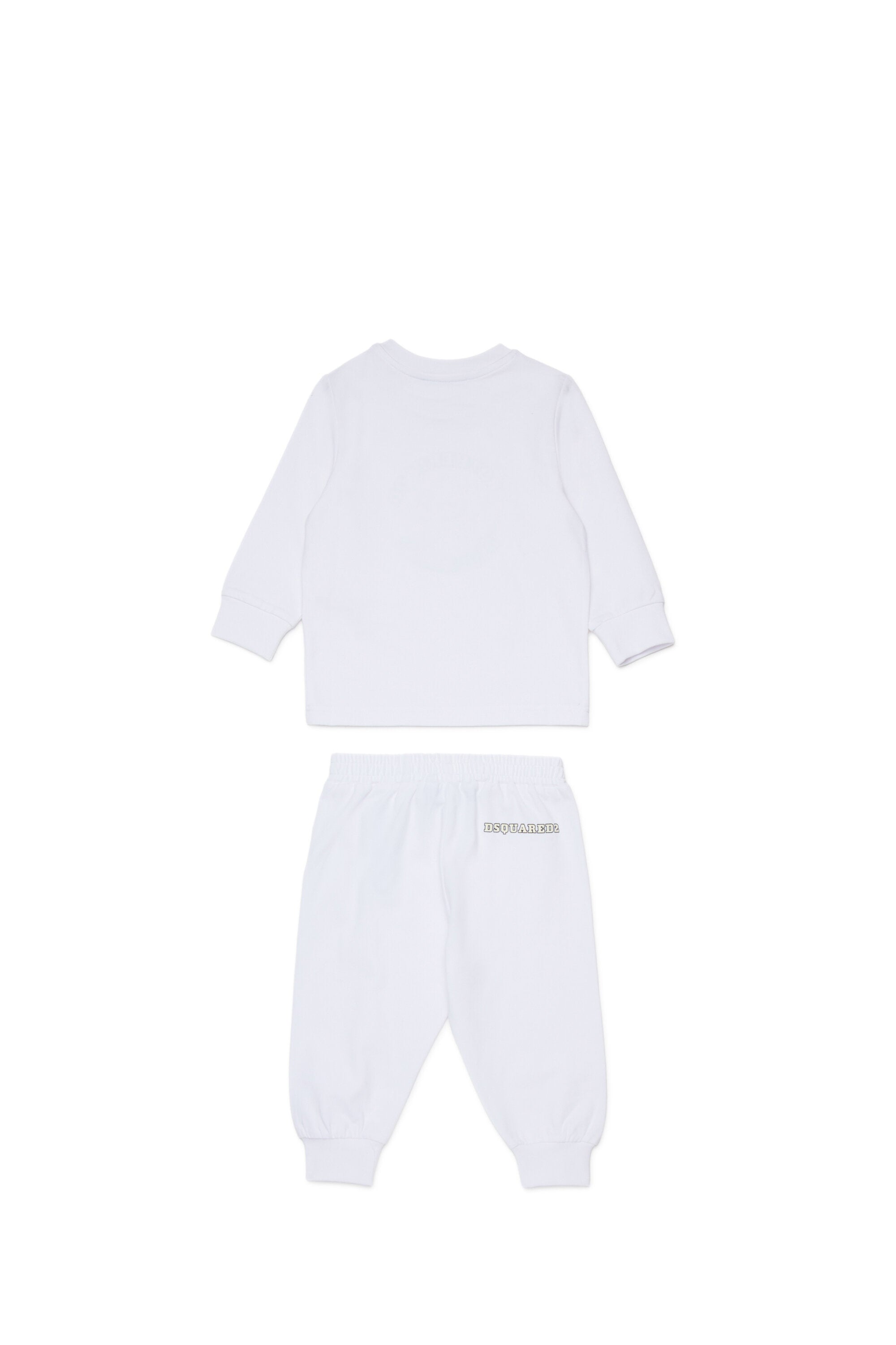 ブラザーフッド柄のロング・ジャージー・ジャンプスーツ