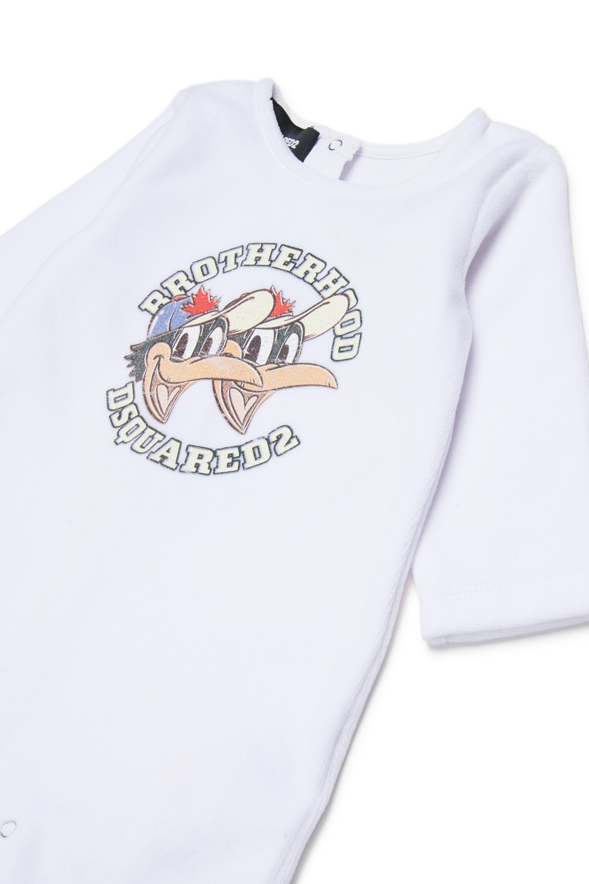 ブラザーフッド柄のシュニール織ワンピース・ジャンプスーツ