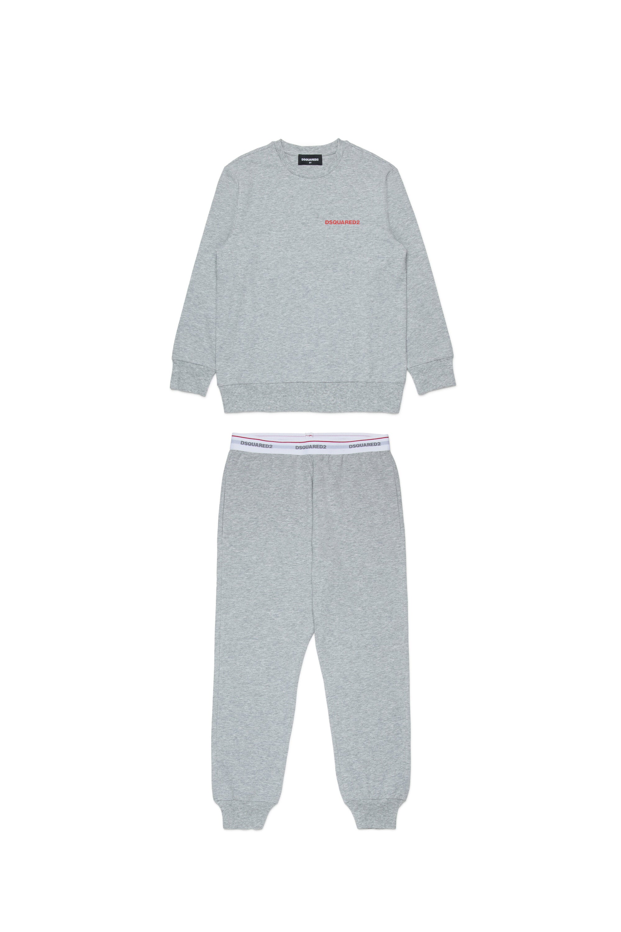 Jersey pajamas with logo