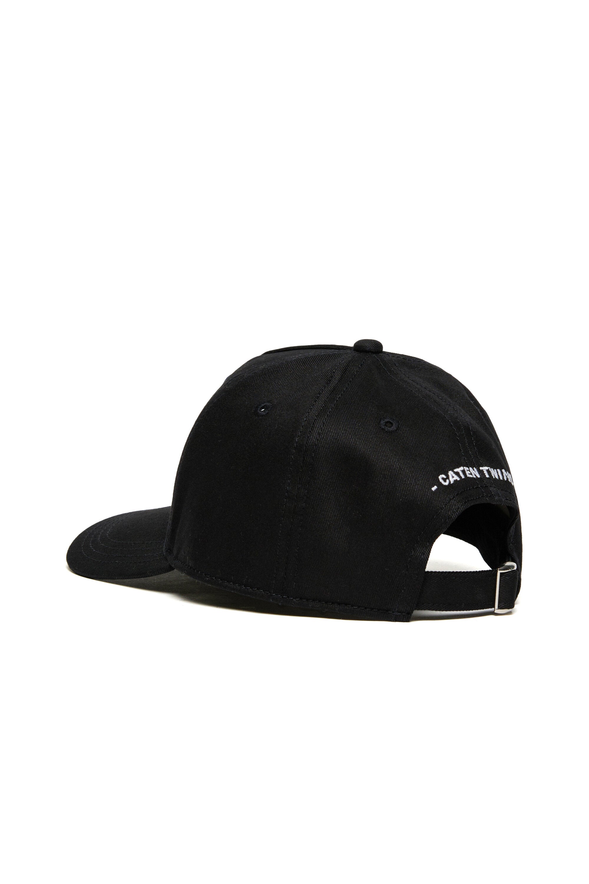 Gabardine baseball cap with Logo patch