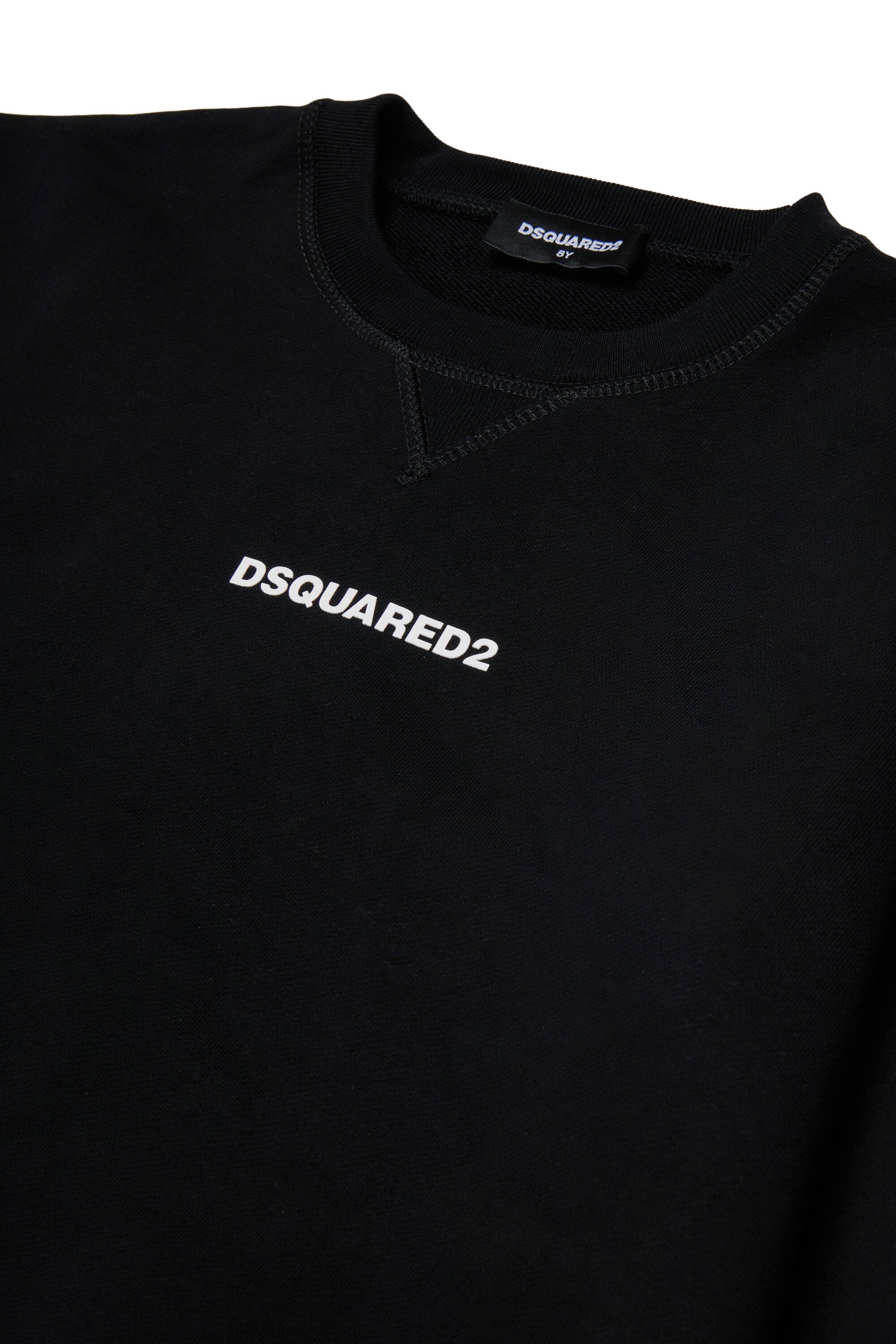 Long fleece jumpsuit with logo