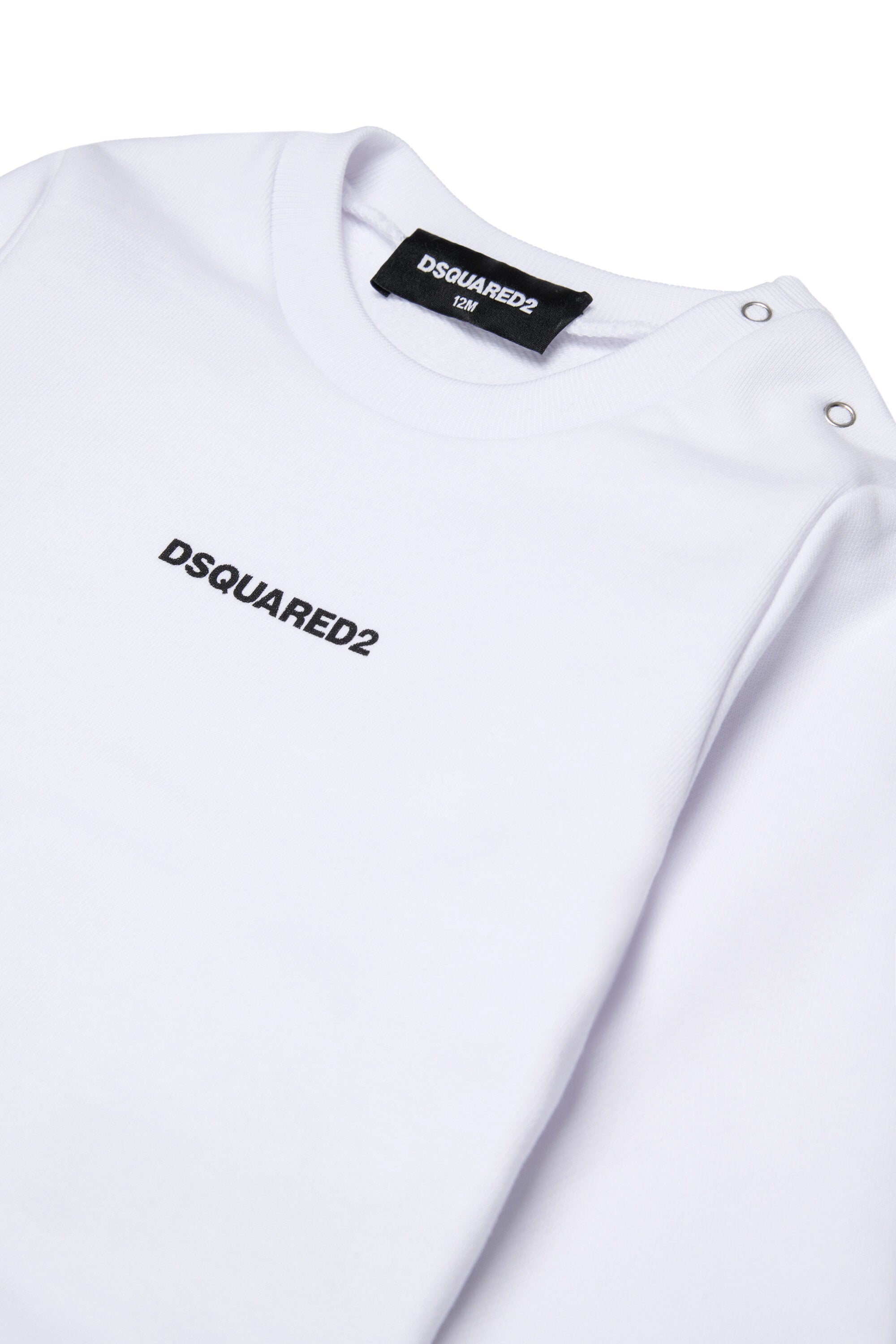 ロゴ入りロングフリースジャンプスーツ