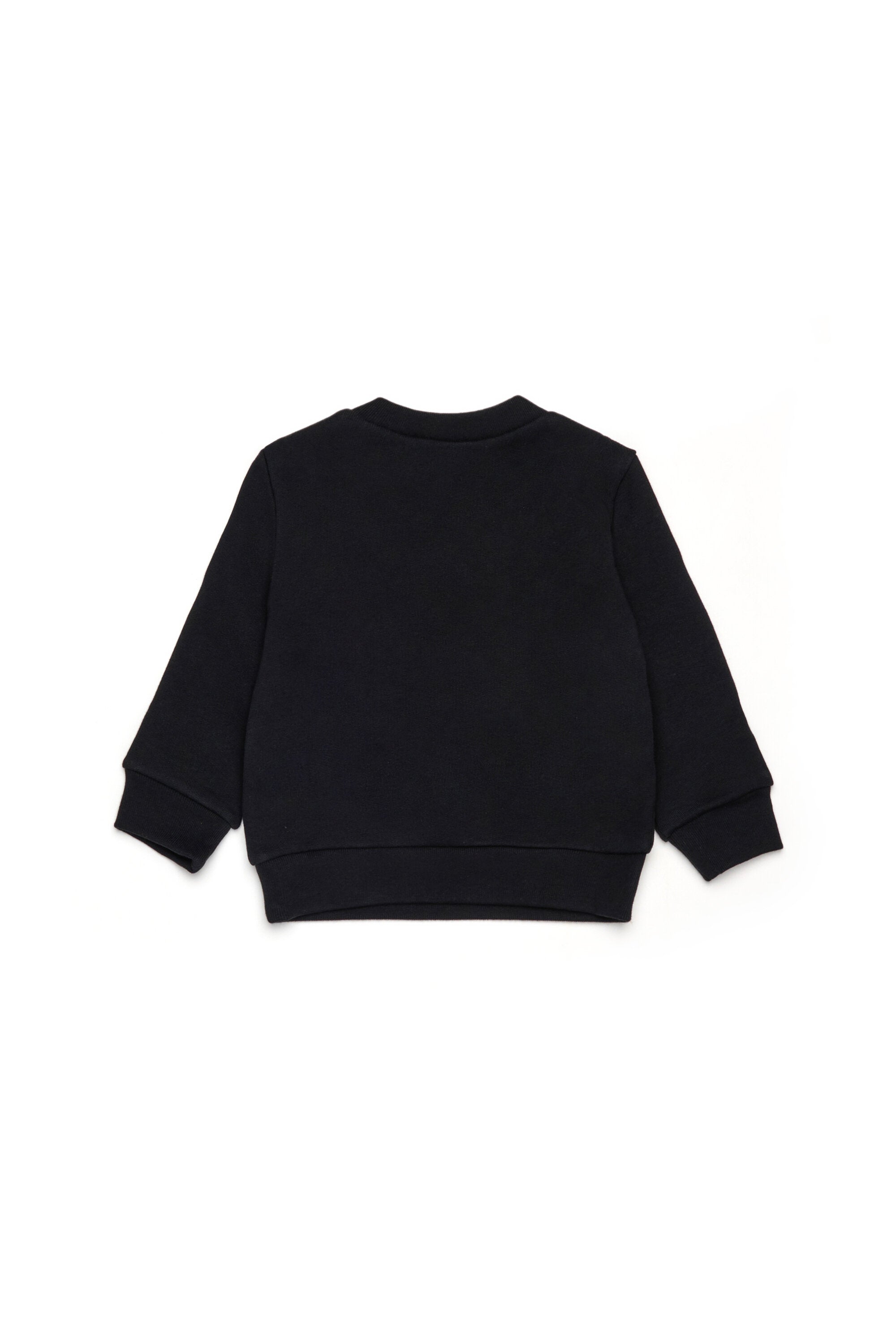 ICONロゴ入りクルーネックスウェットシャツ