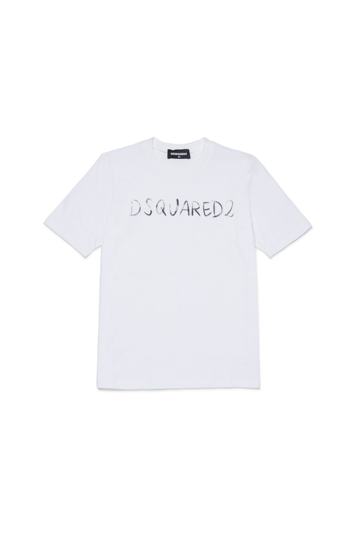 ロゴ入りクルーネックTシャツ