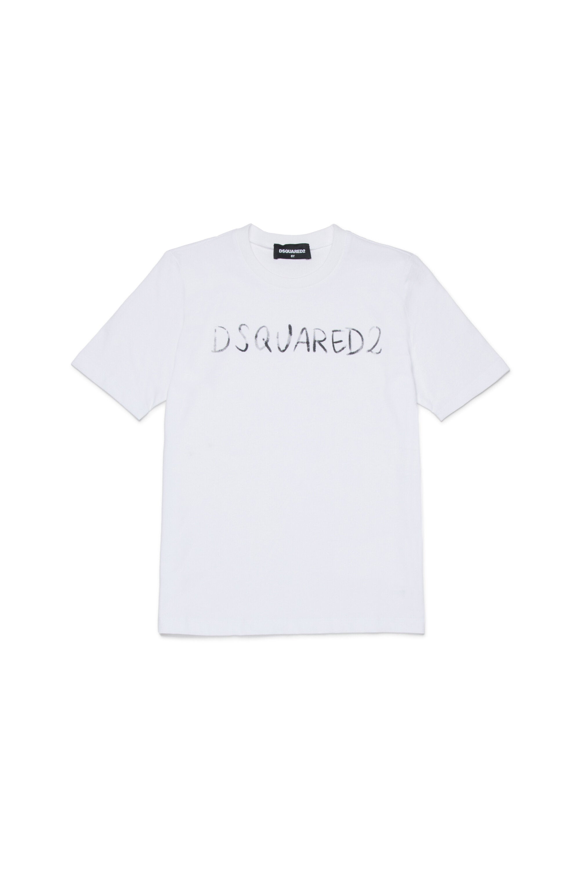 Crew-neck T-shirt with logo