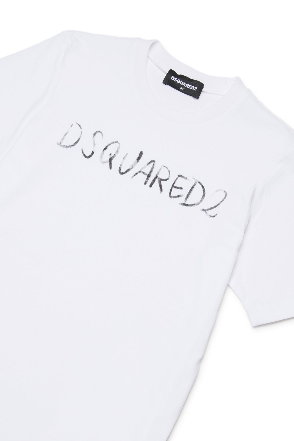 ロゴ入りクルーネックTシャツ