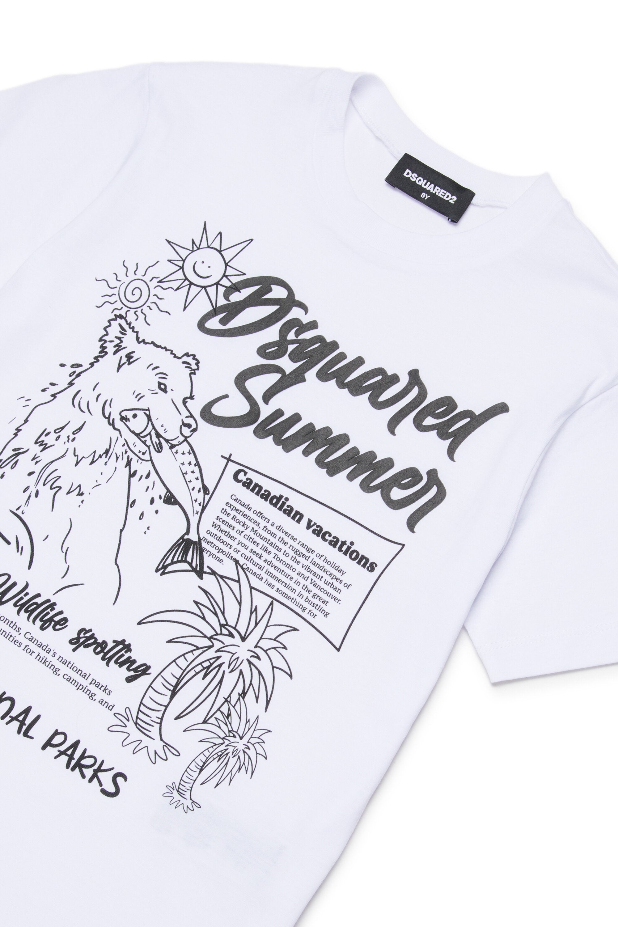 ロゴ入りTシャツ