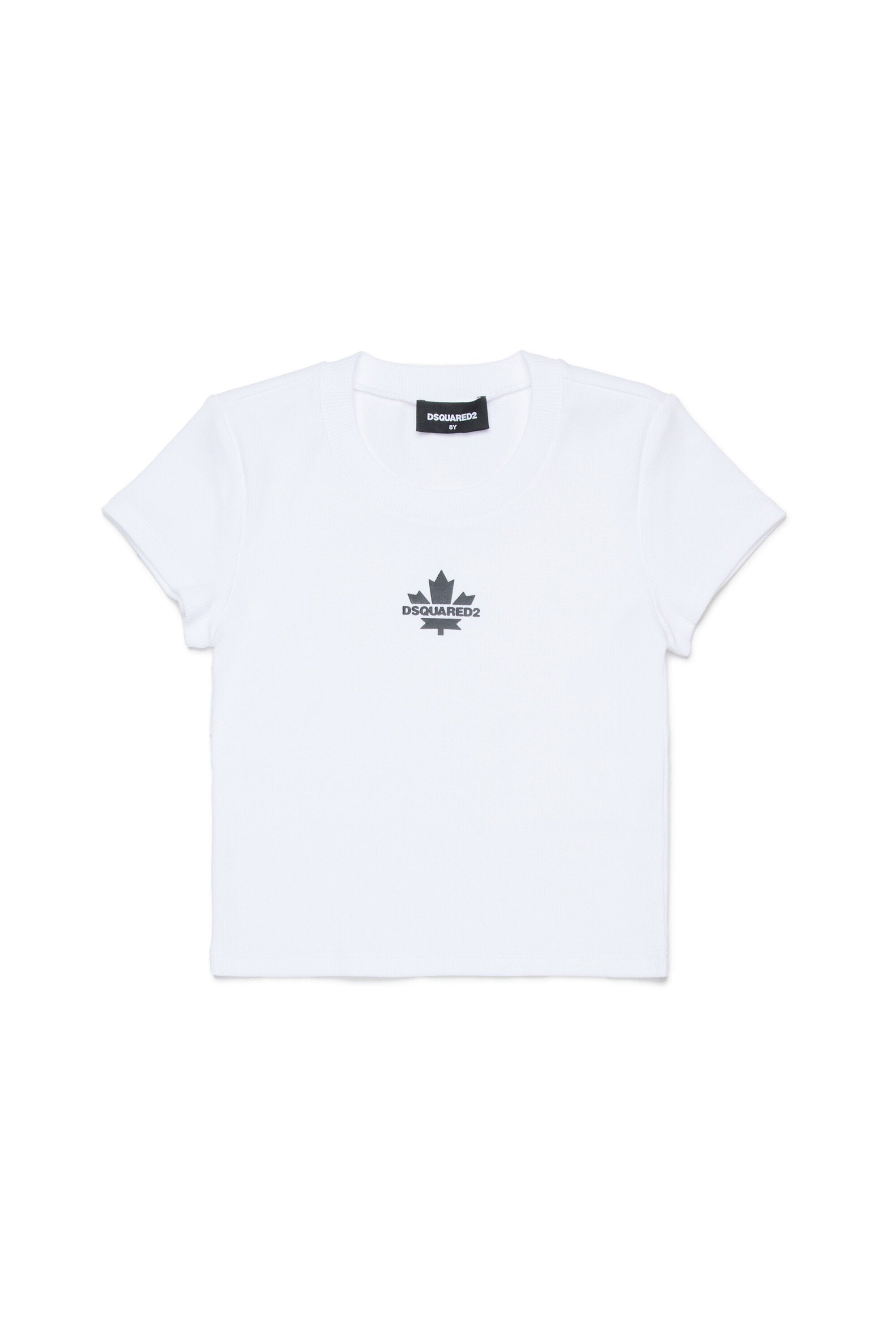 ロゴ入りクルーネックTシャツ