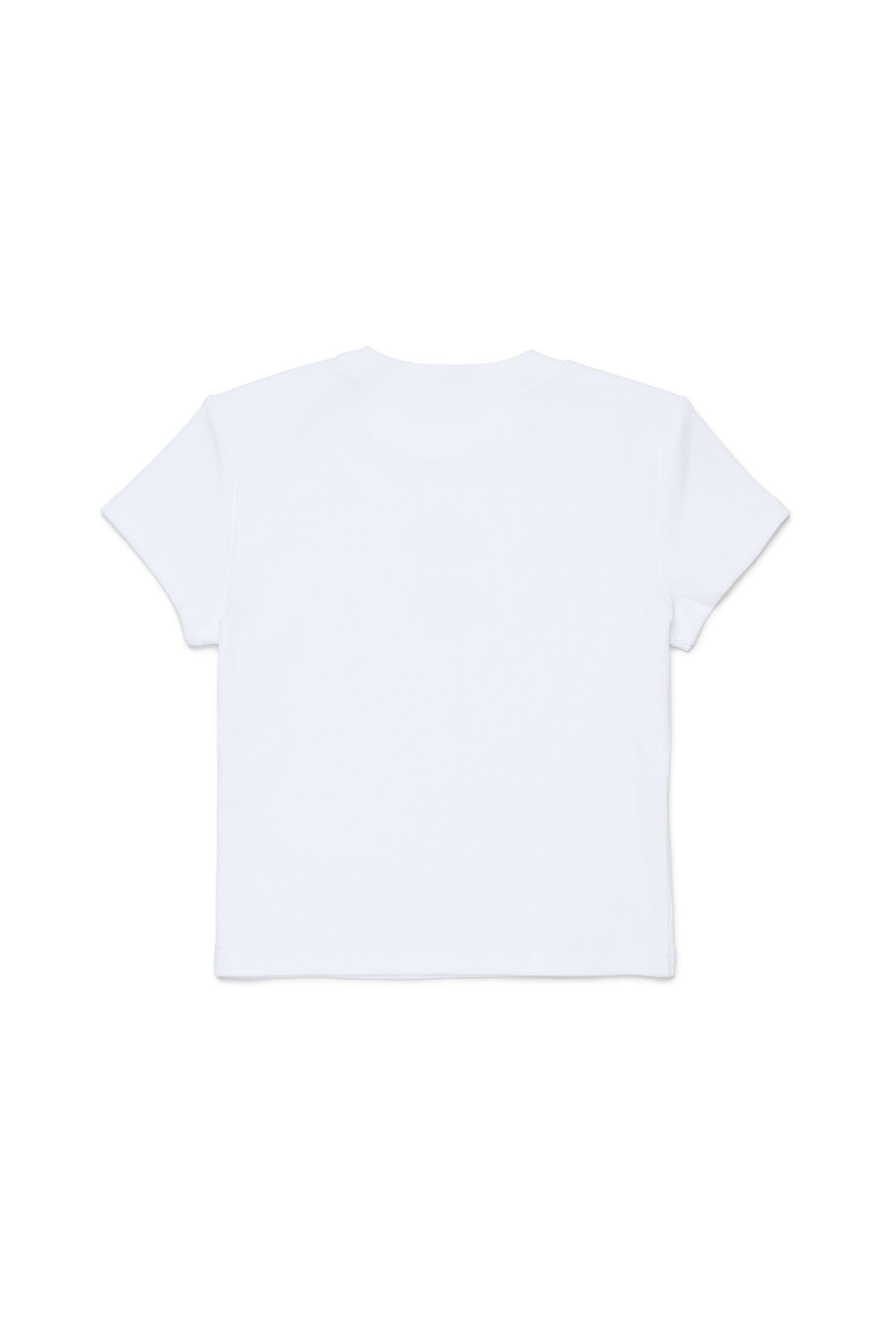 ロゴ入りクルーネックTシャツ