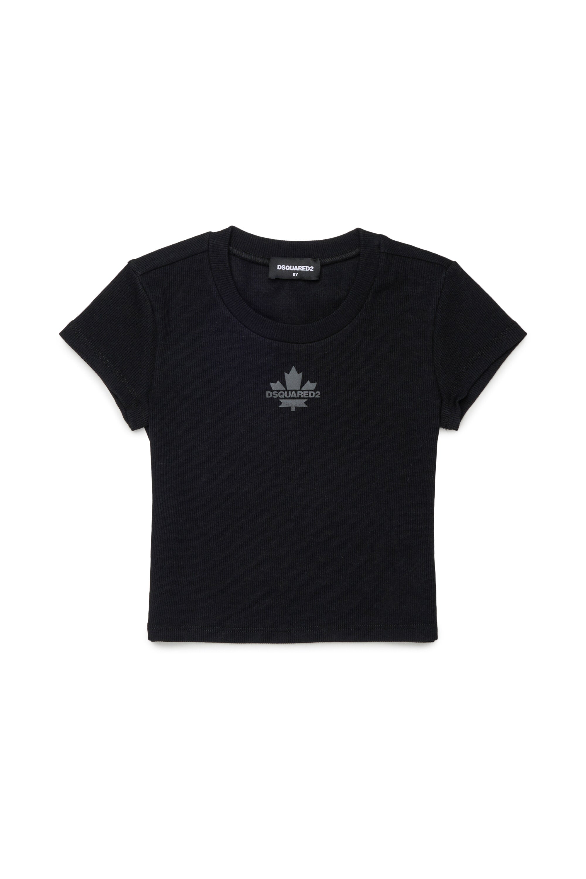 ロゴ入りクルーネックTシャツ