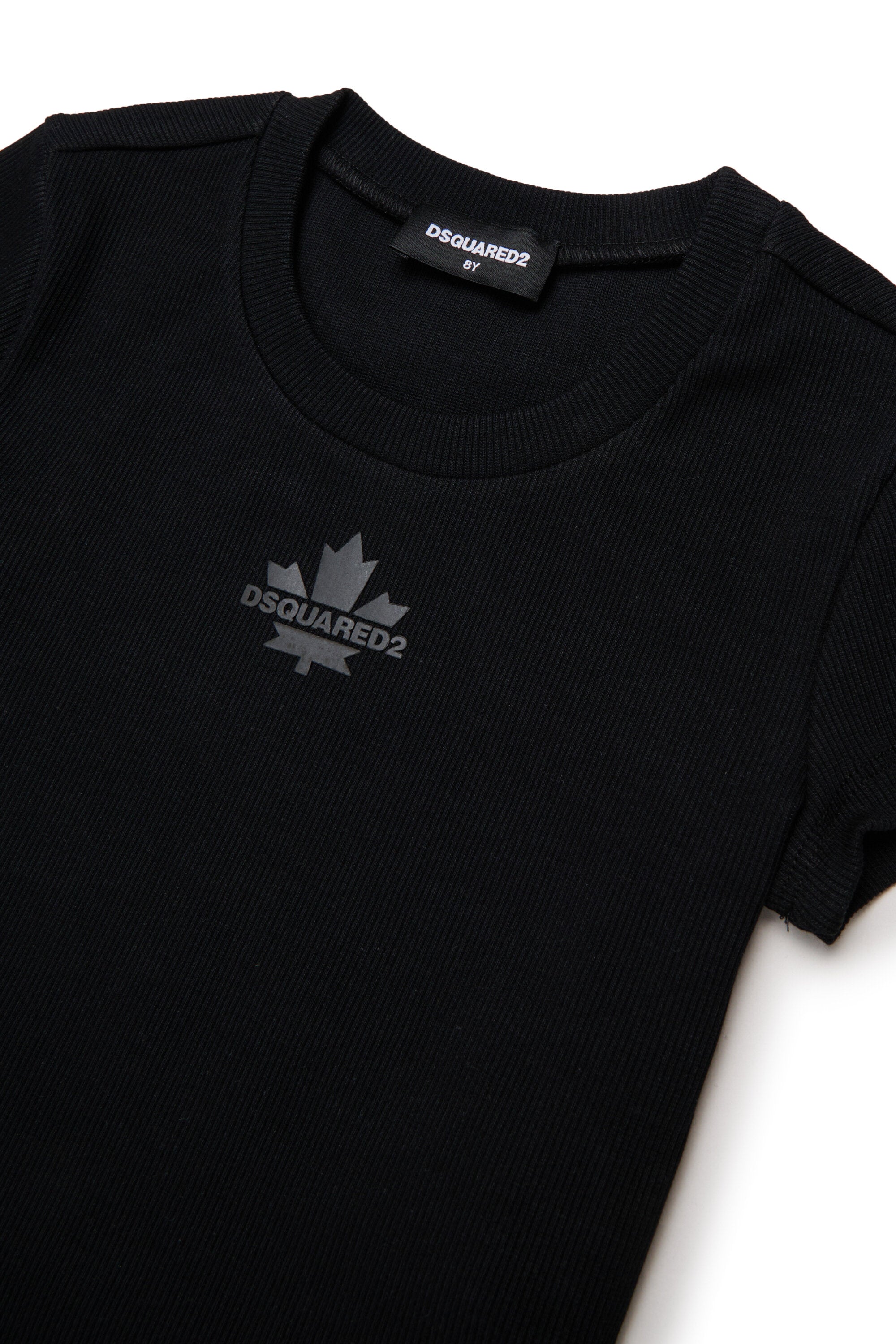 ロゴ入りクルーネックTシャツ