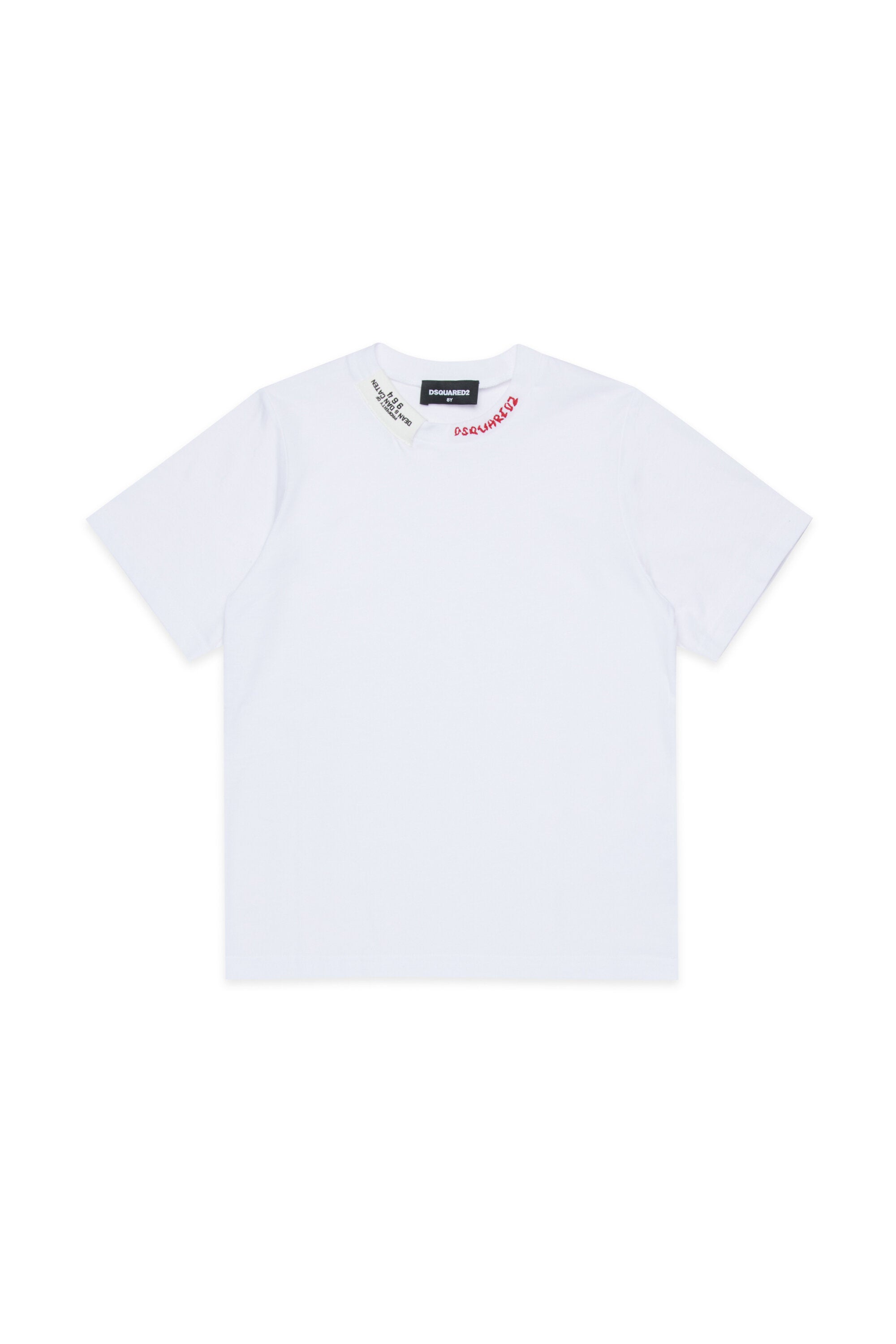 ロゴ入りクルーネックTシャツ