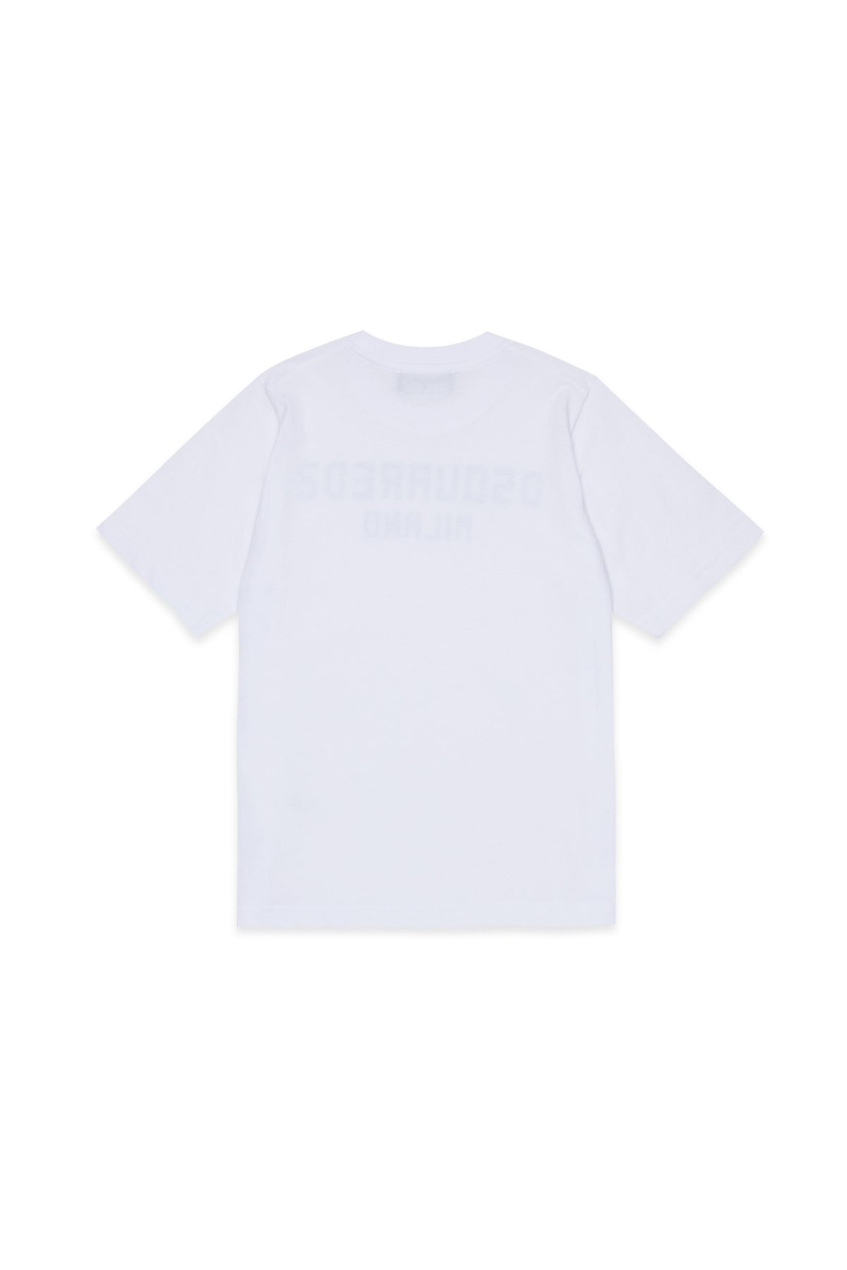 T-shirt with printed logo on the chest