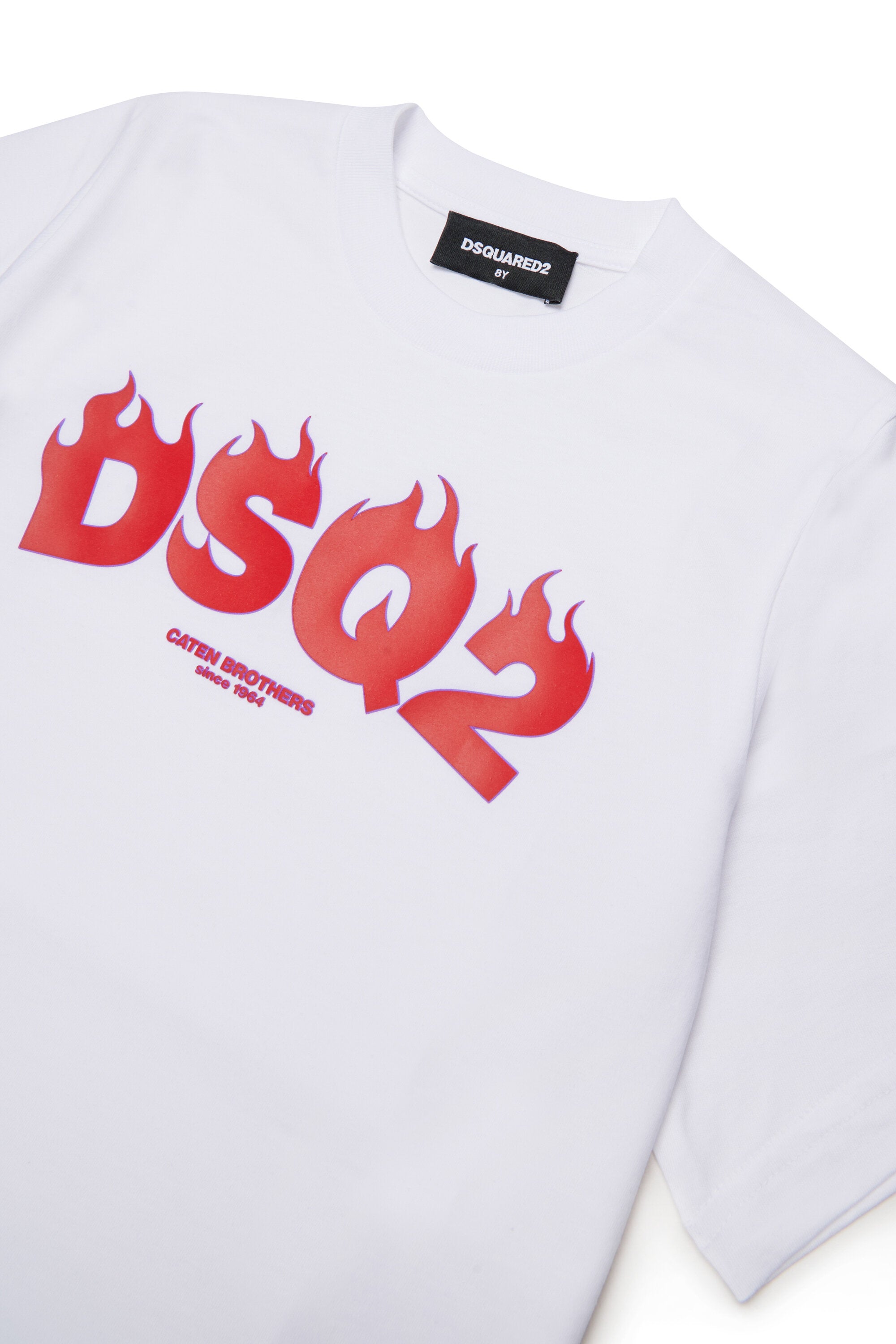 DSQ2 logo t-shirt