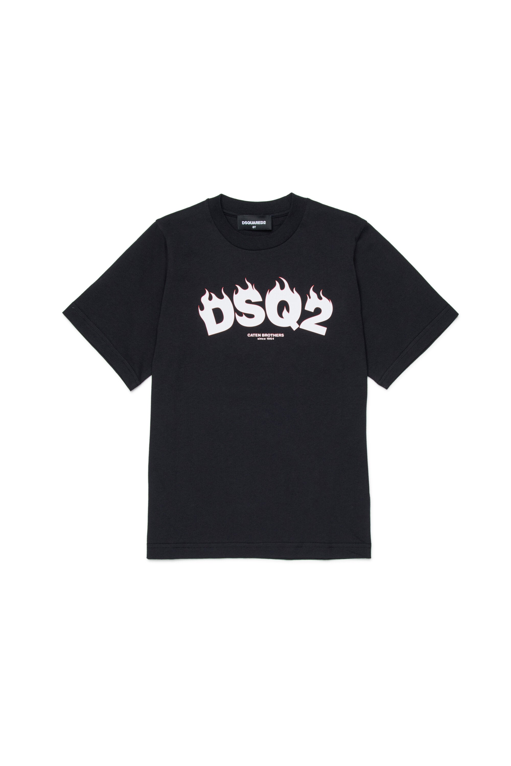 DSQ2ロゴ入りTシャツ