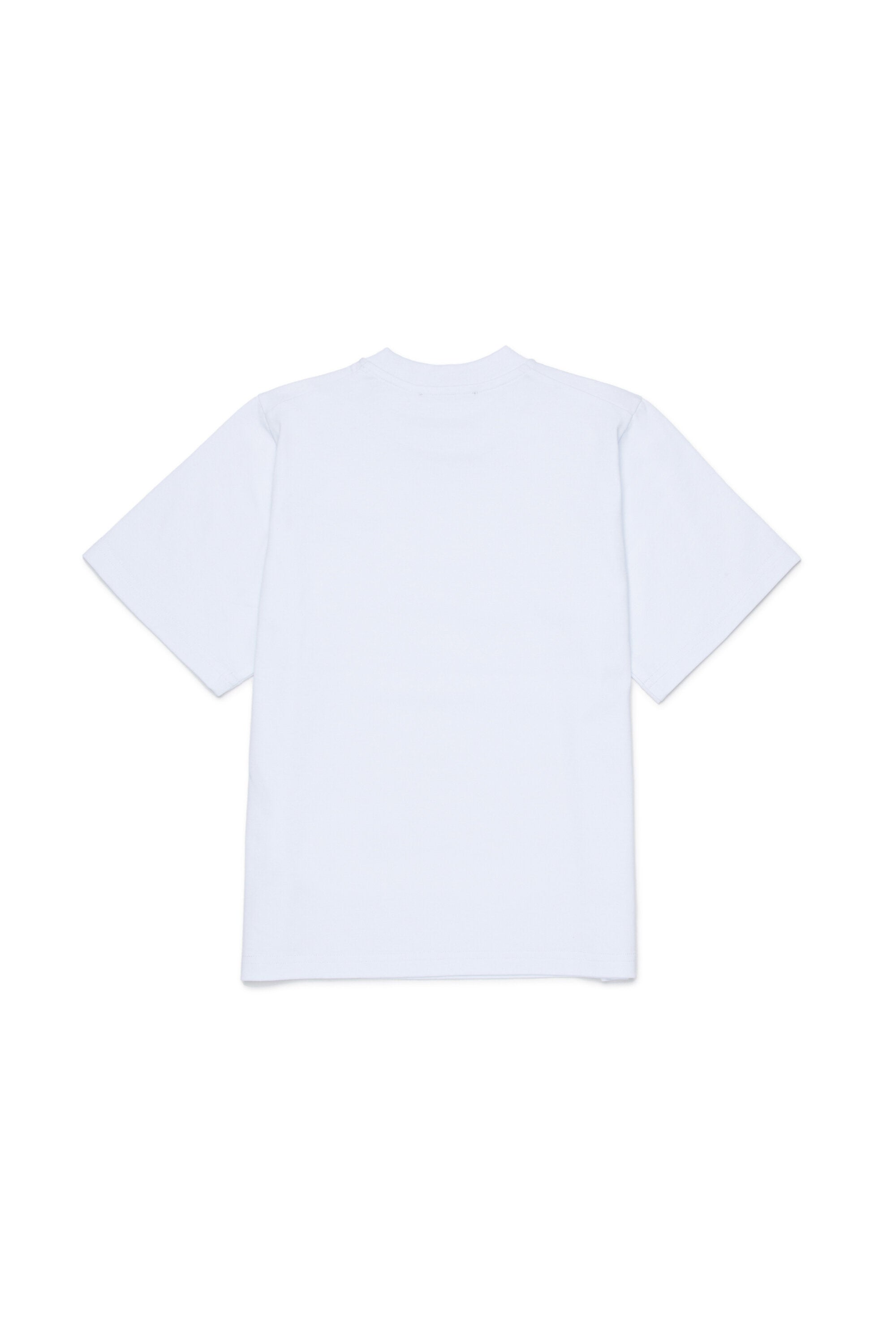 ロゴ入りクルーネックTシャツ