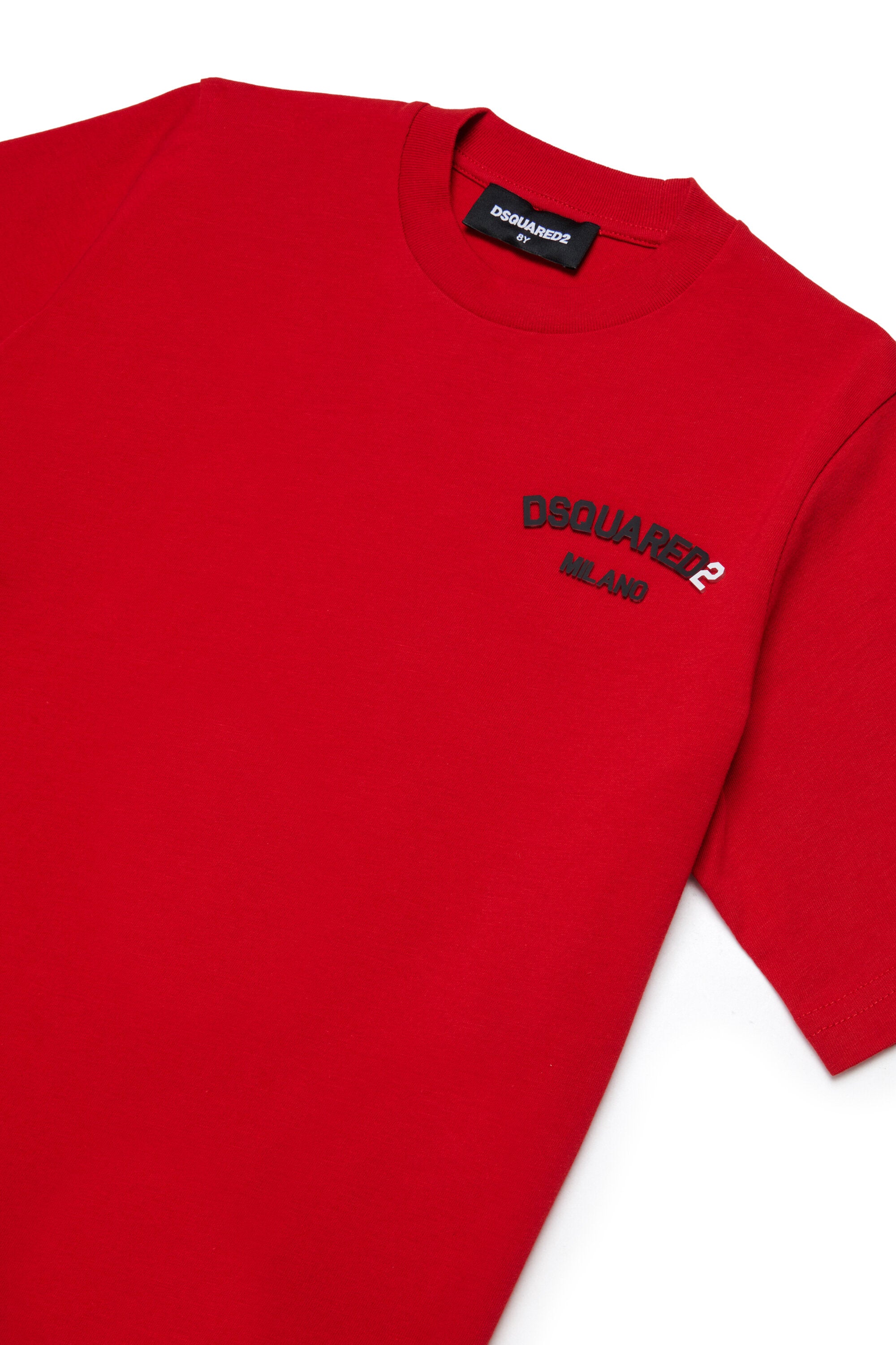 Crew-neck T-shirt with logo
