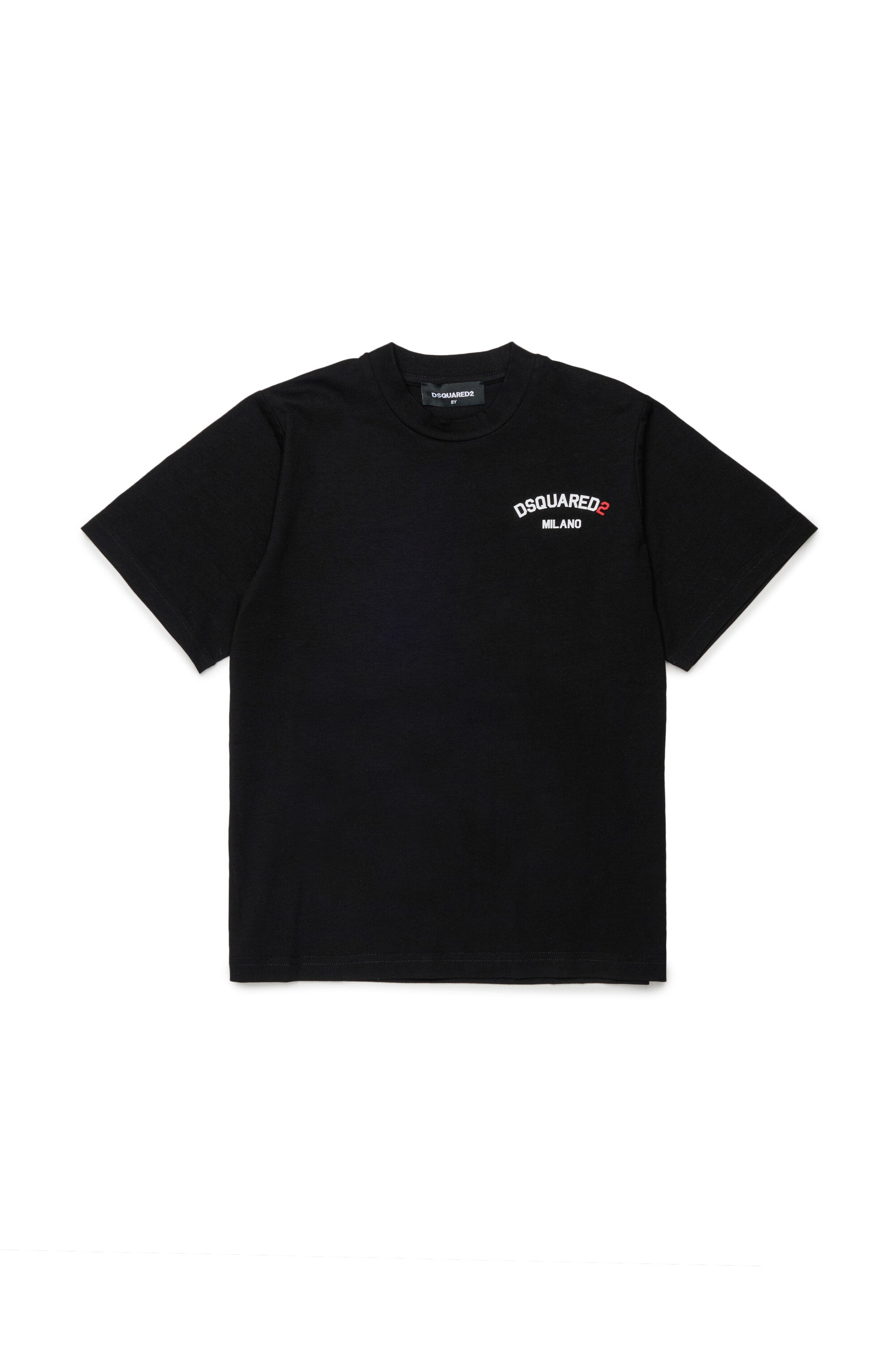 ロゴ入りクルーネックTシャツ