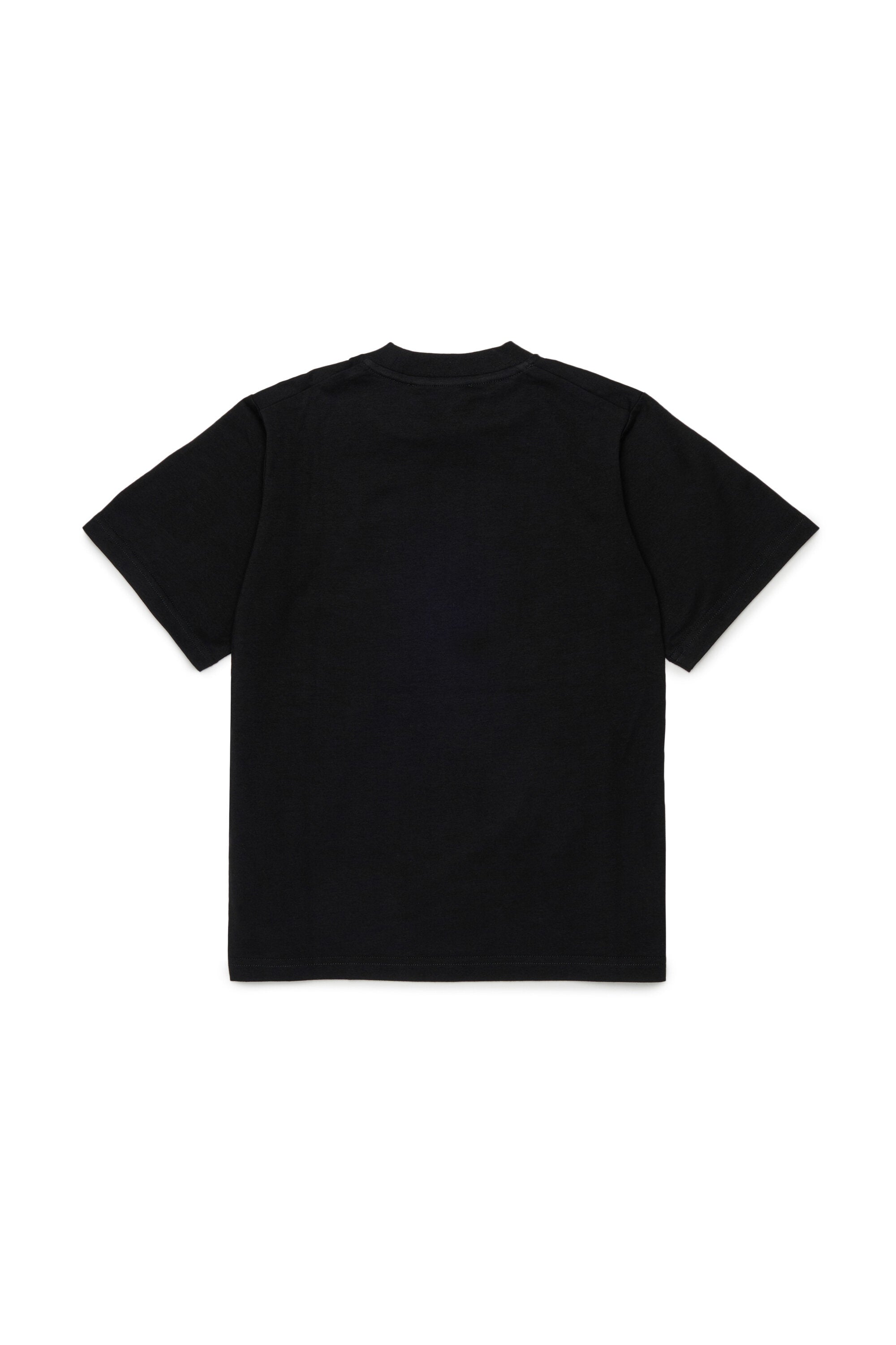 ロゴ入りクルーネックTシャツ