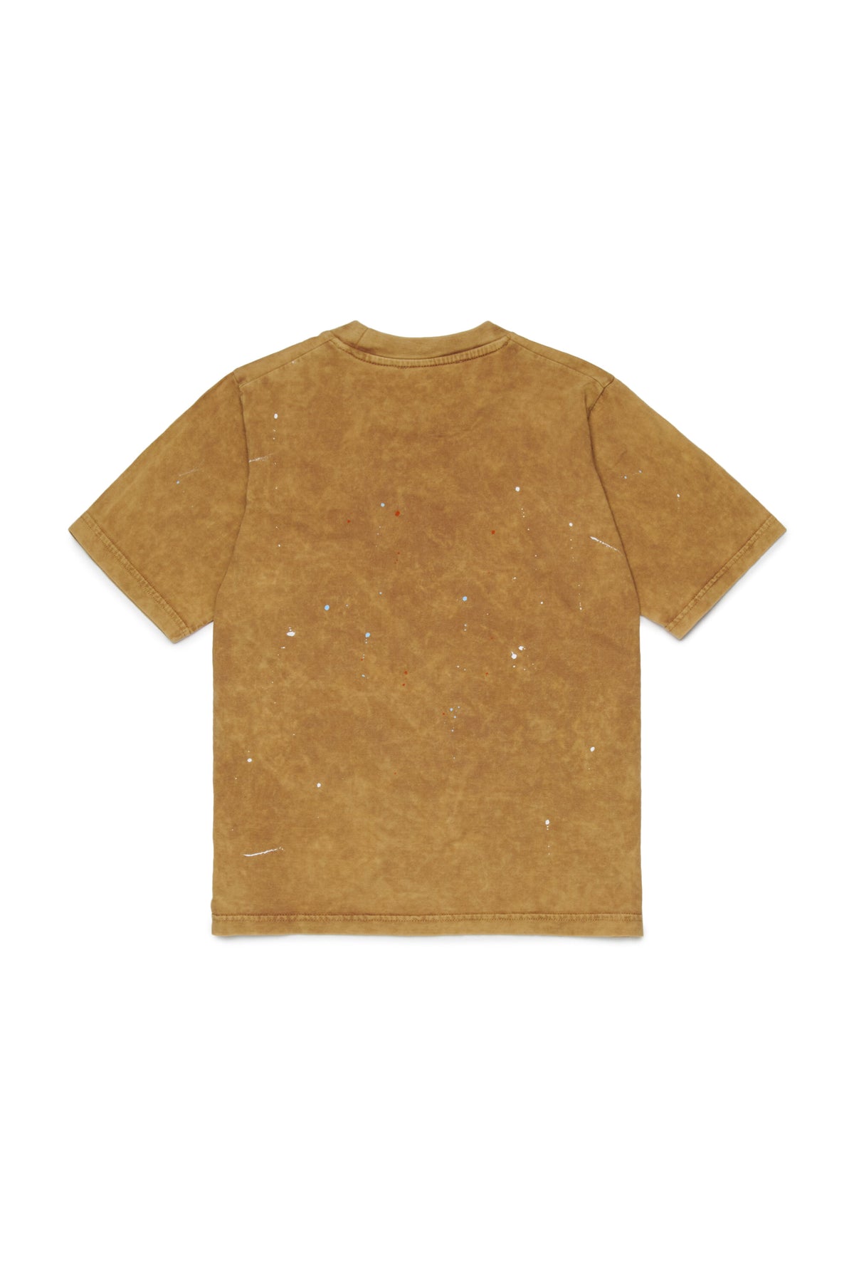 ロゴ付きクルーネックTシャツ