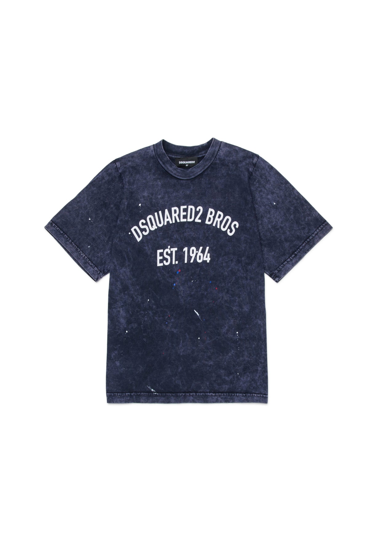 ロゴ付きクルーネックTシャツ