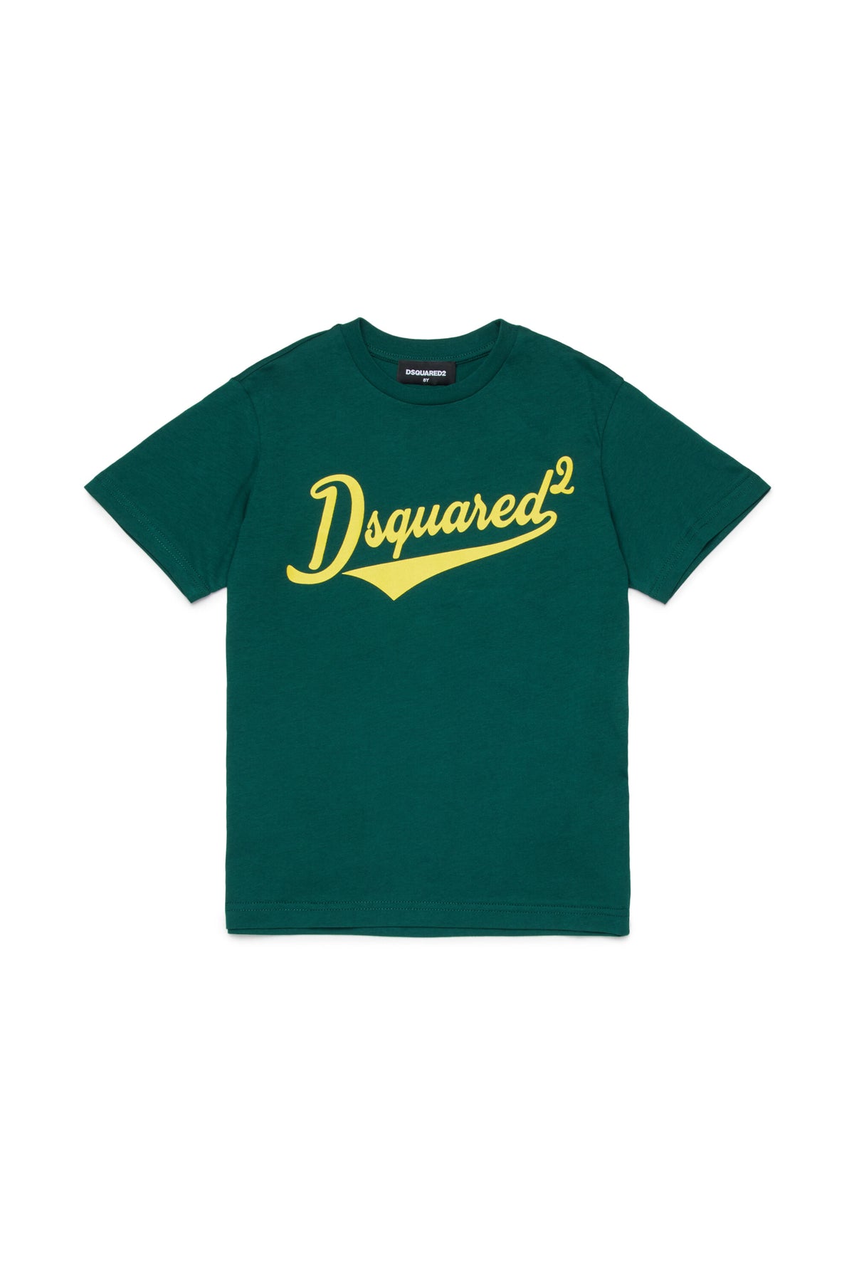 ロゴプリント入りクルーネックTシャツ