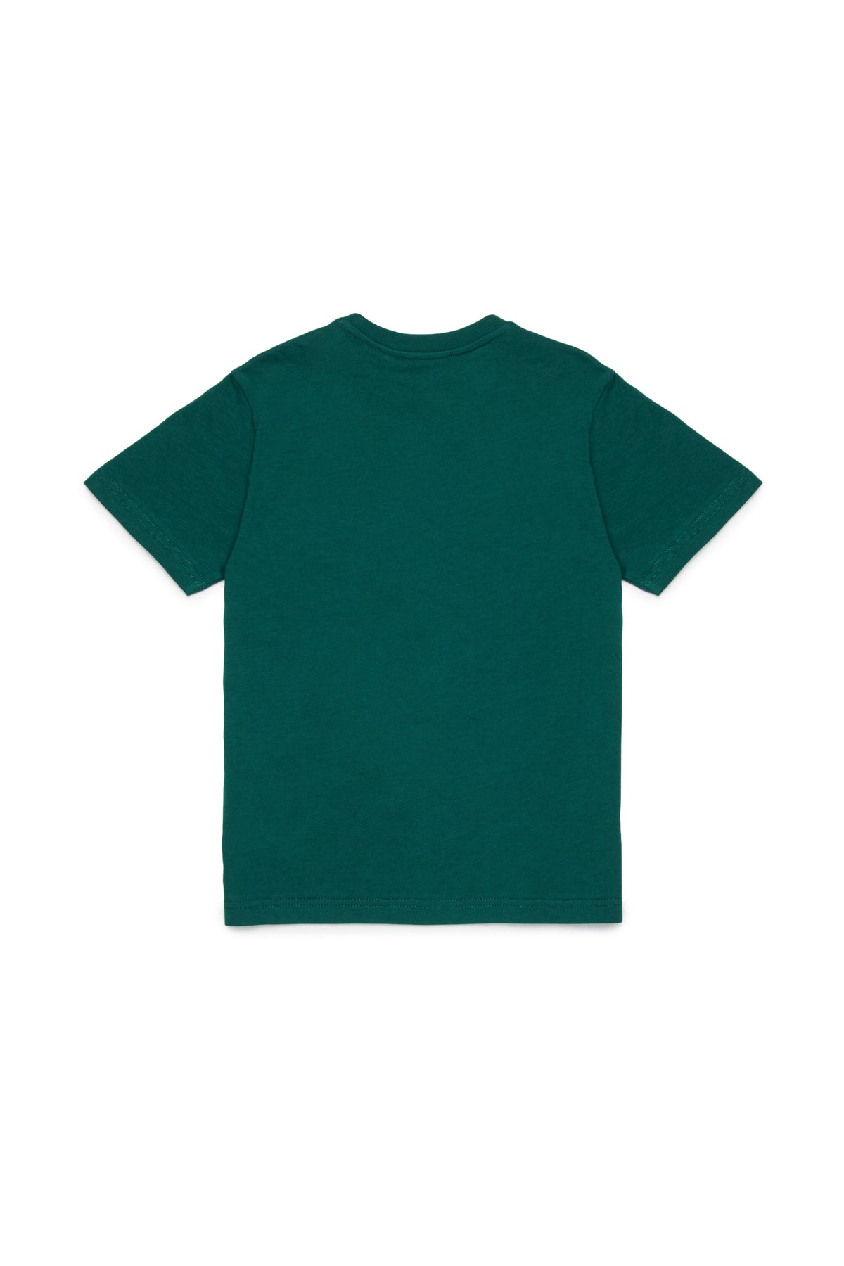 ロゴプリント入りクルーネックTシャツ