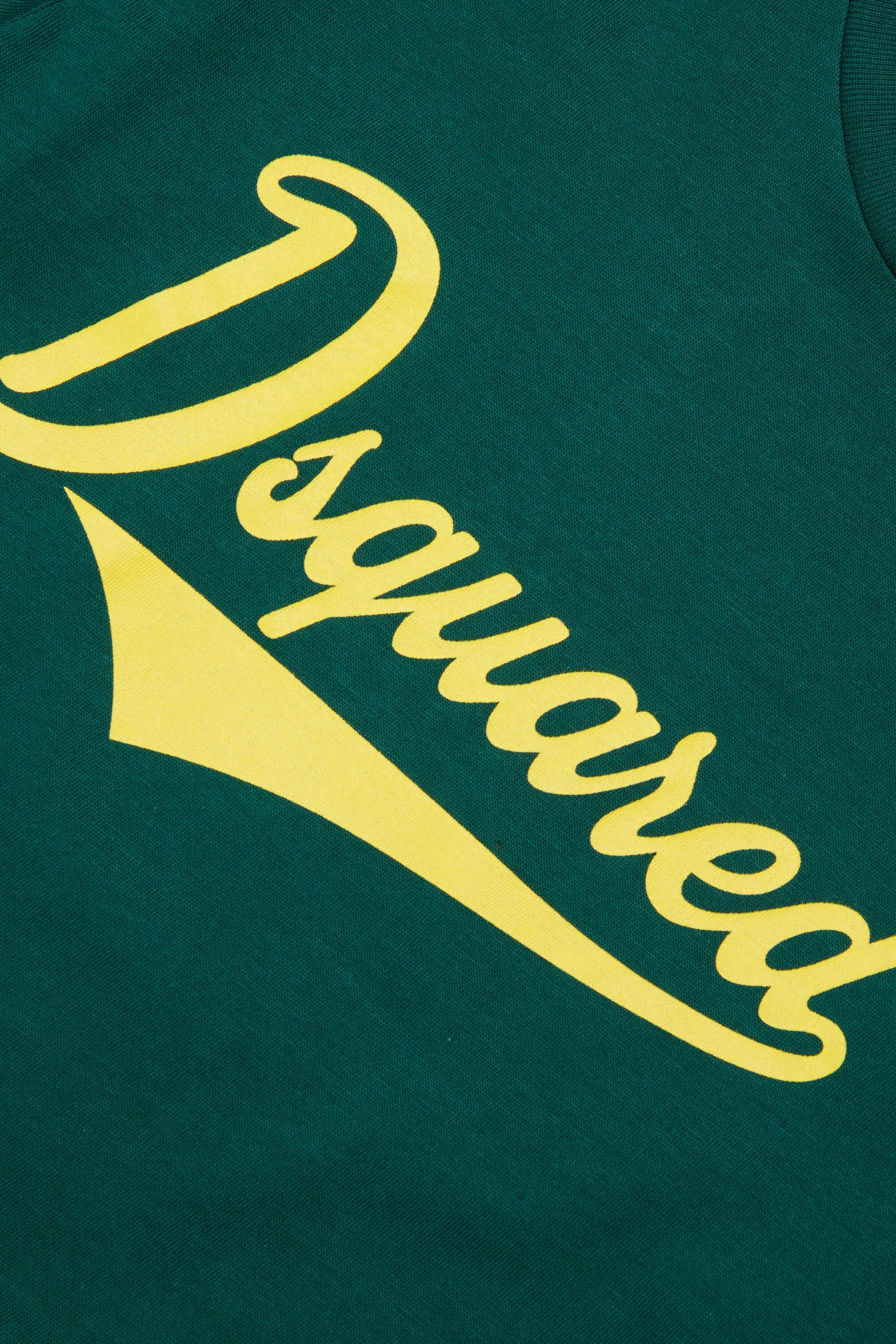 ロゴプリント入りクルーネックTシャツ