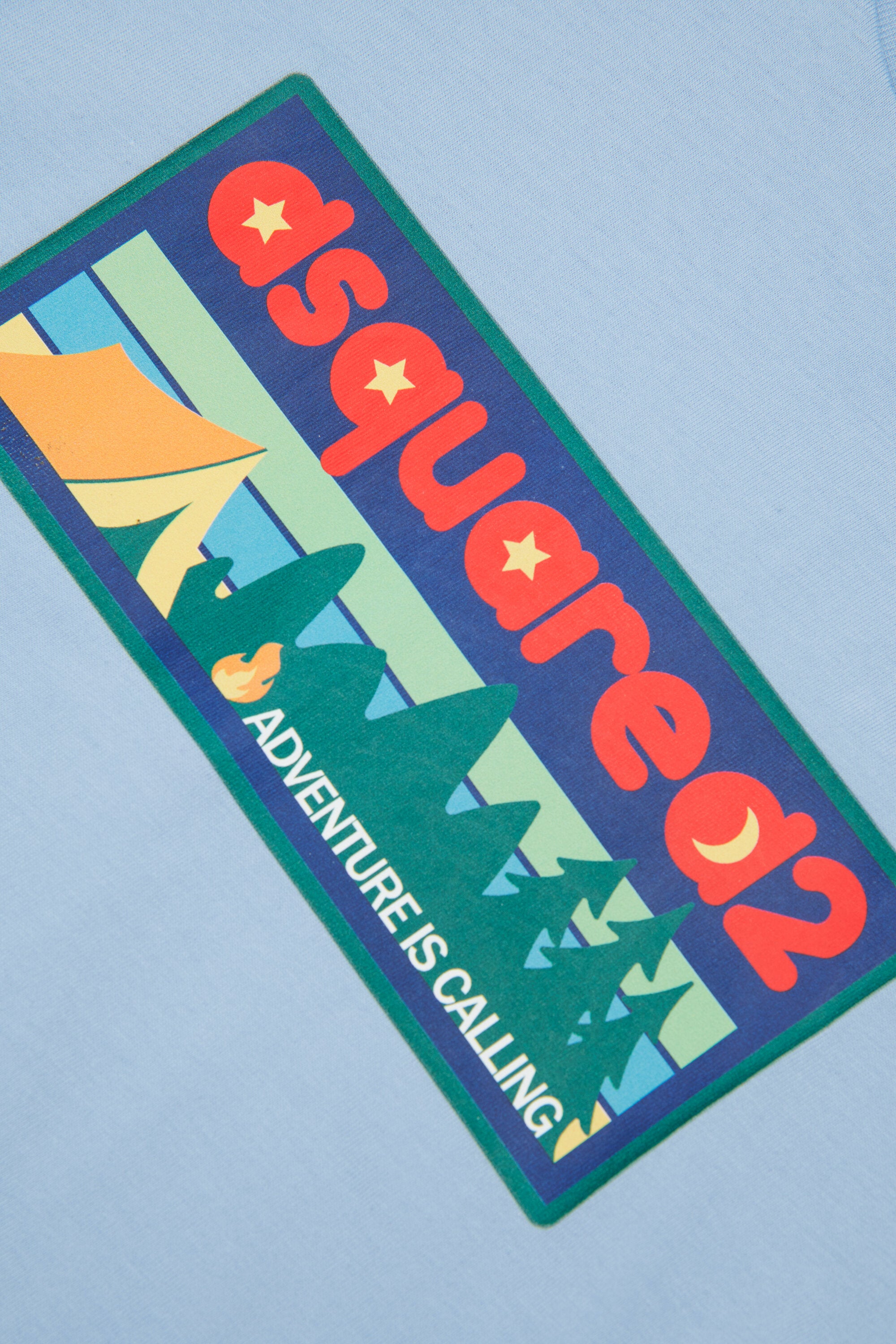 T-shirt with logo on the chest