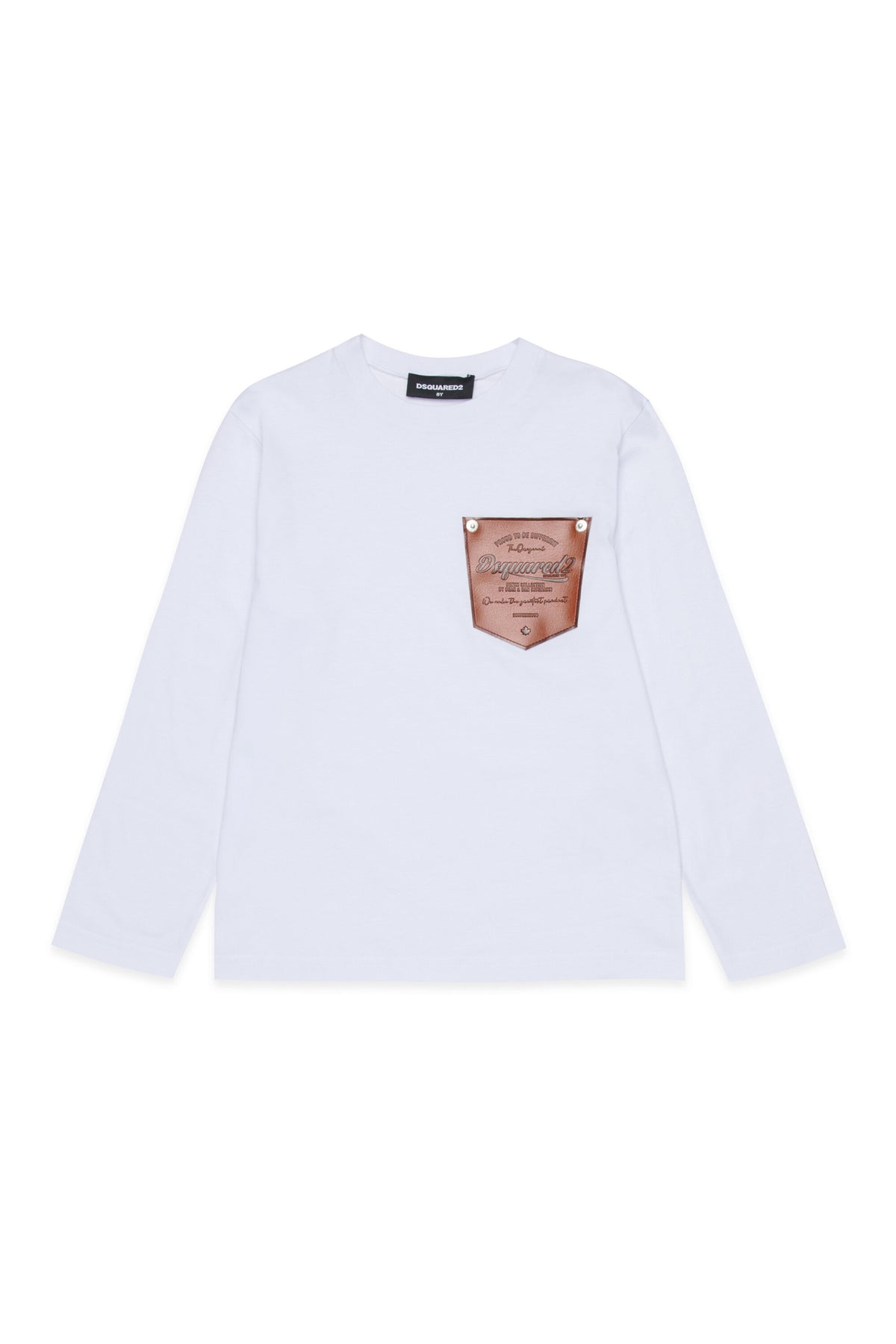 ロゴ入り長袖Tシャツ