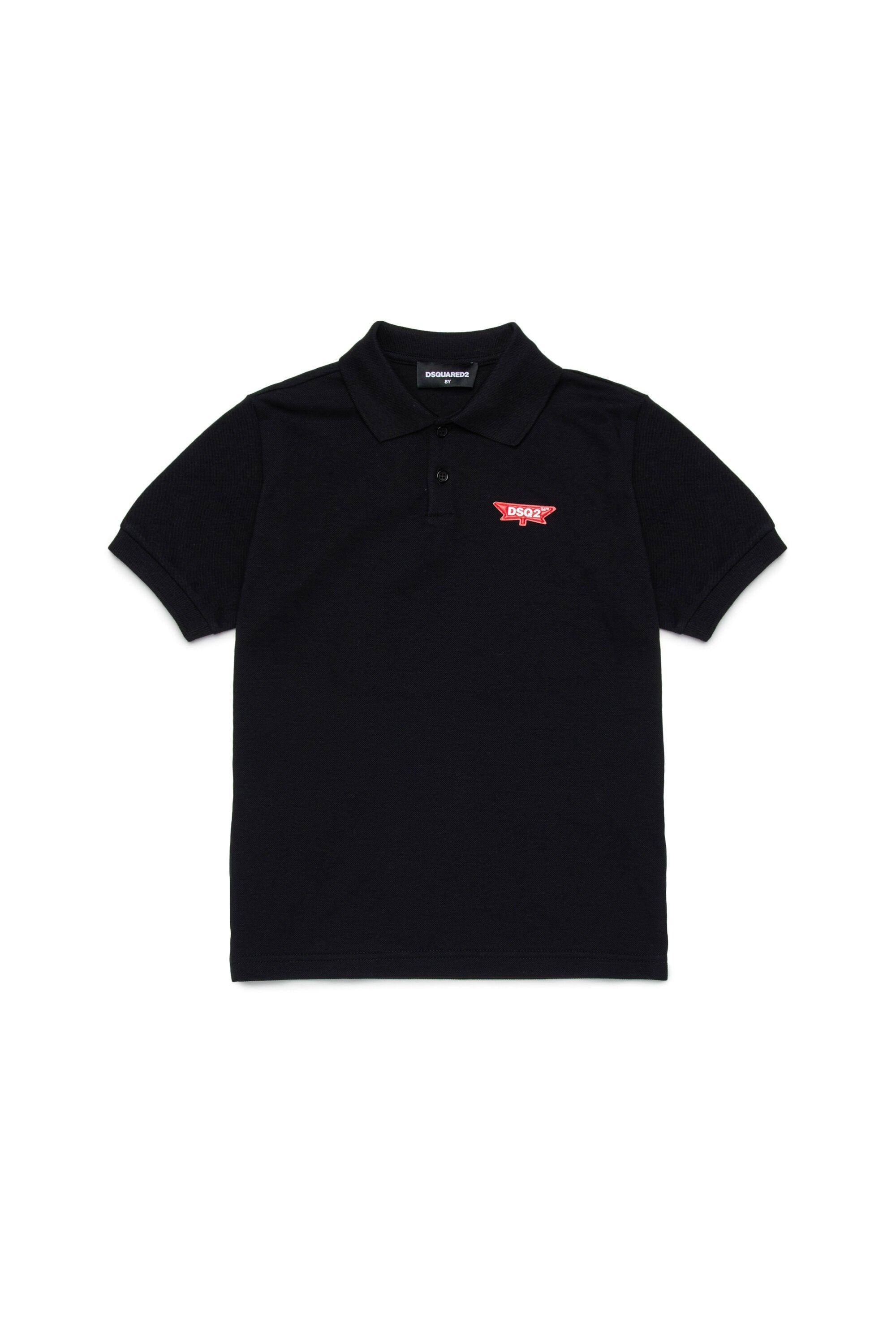 Polo shirt with logo