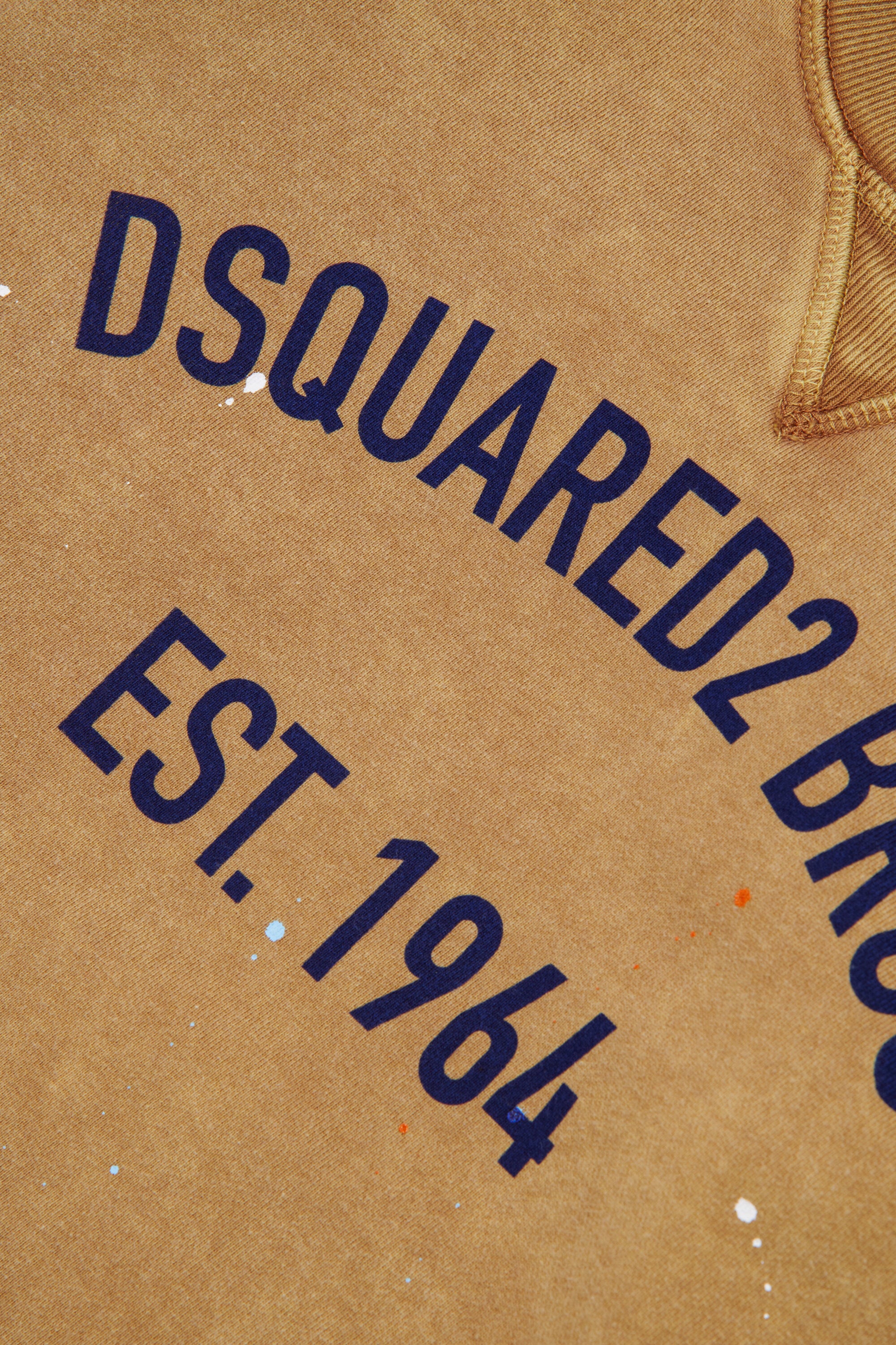 ロゴ入りクルーネックスウェット