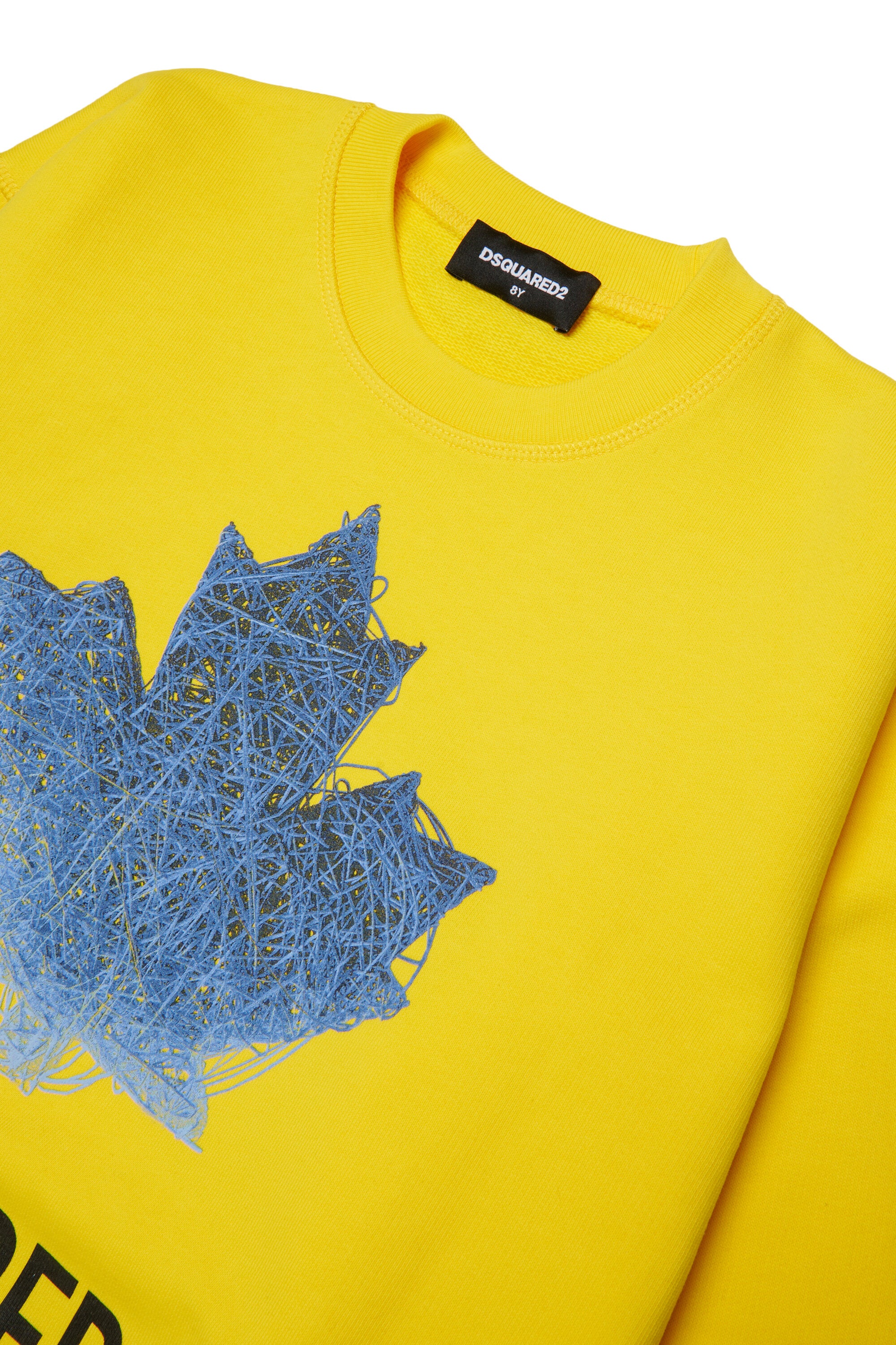 ロゴ入りクルーネックスウェット