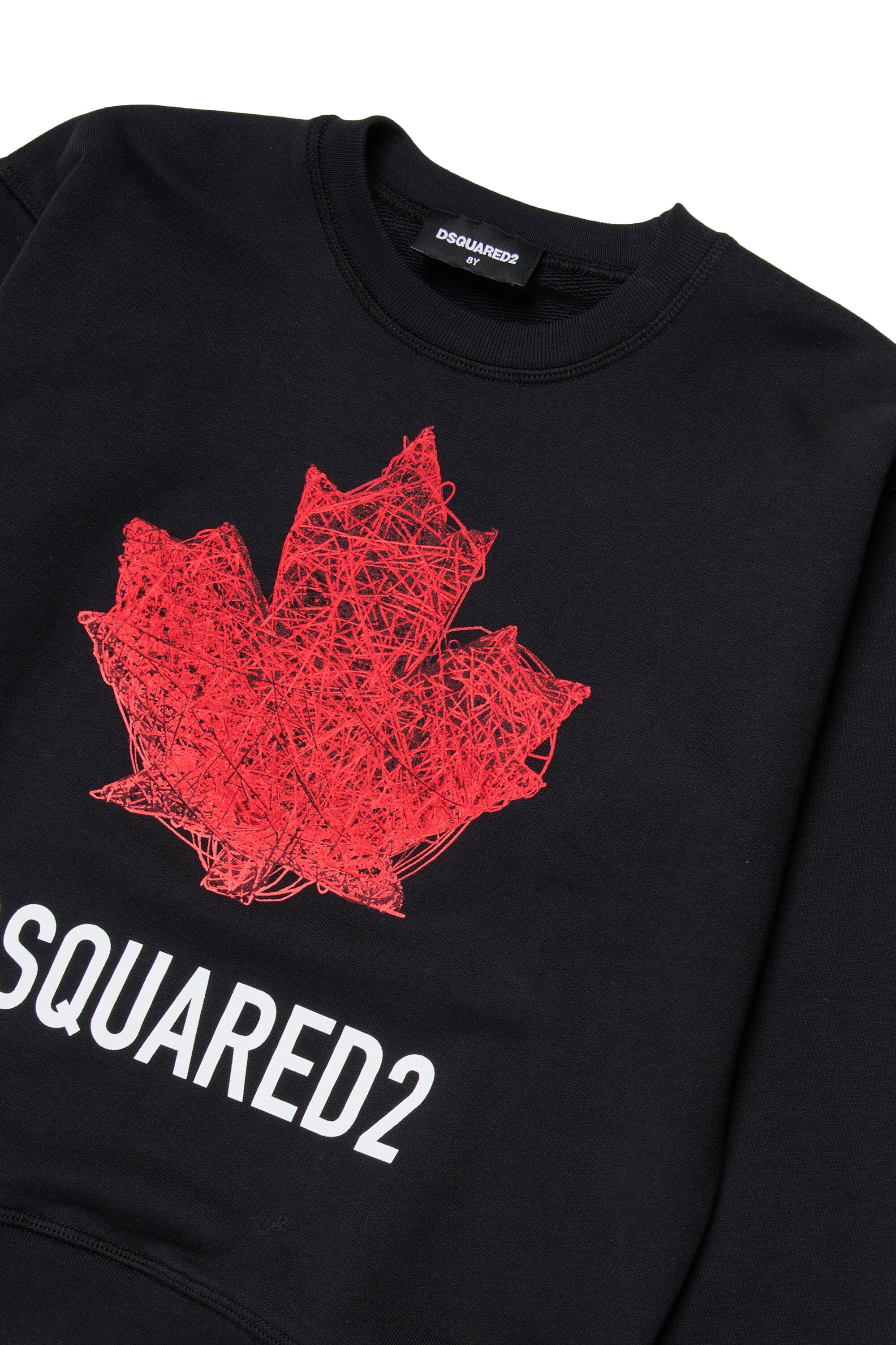 ロゴ入りクルーネックスウェット